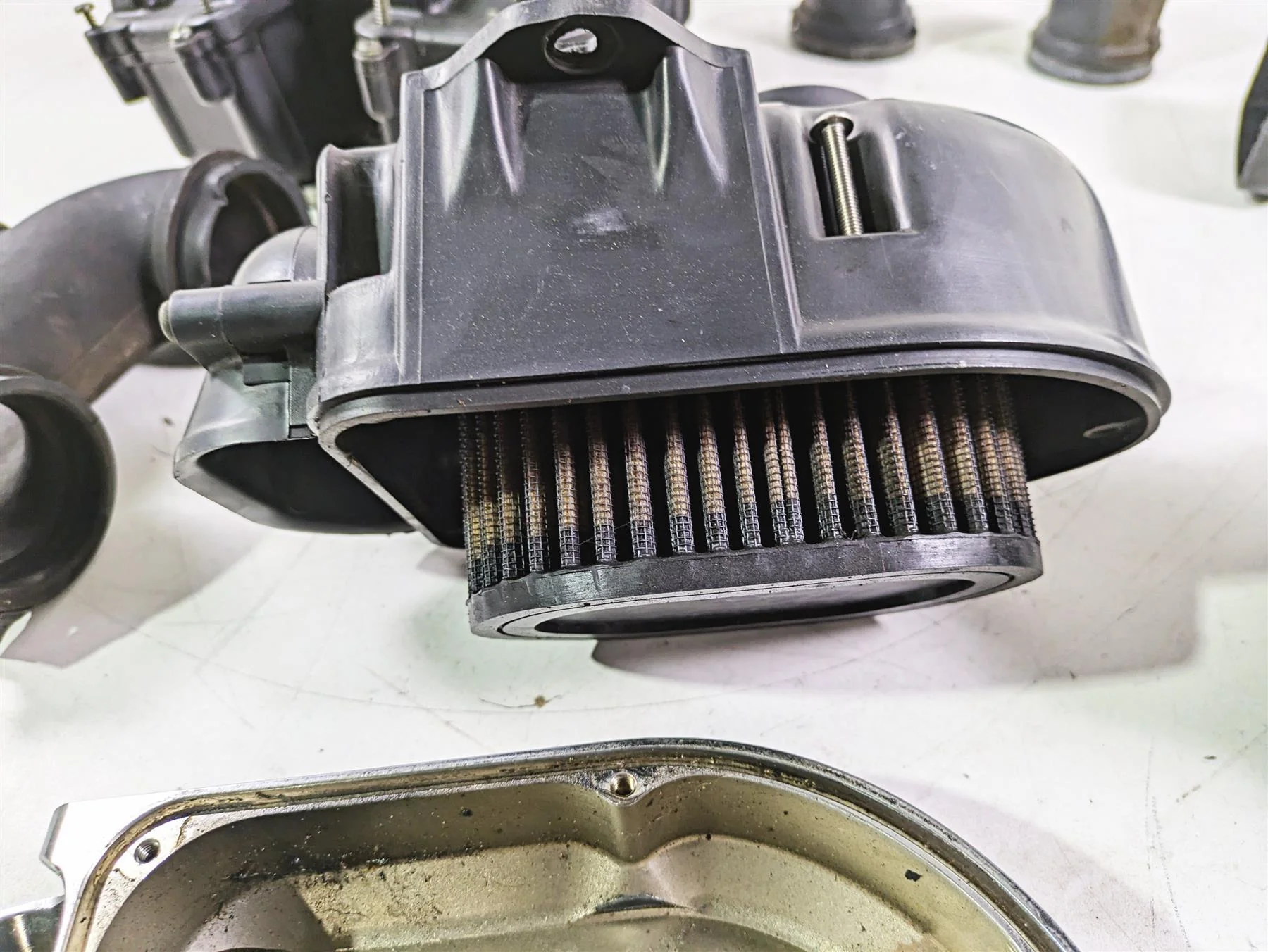 2004 Yamaha XVZ1300 Royal Star Air Box Cleaner Breather Set 4XY-1442A-00-00 - Image 12