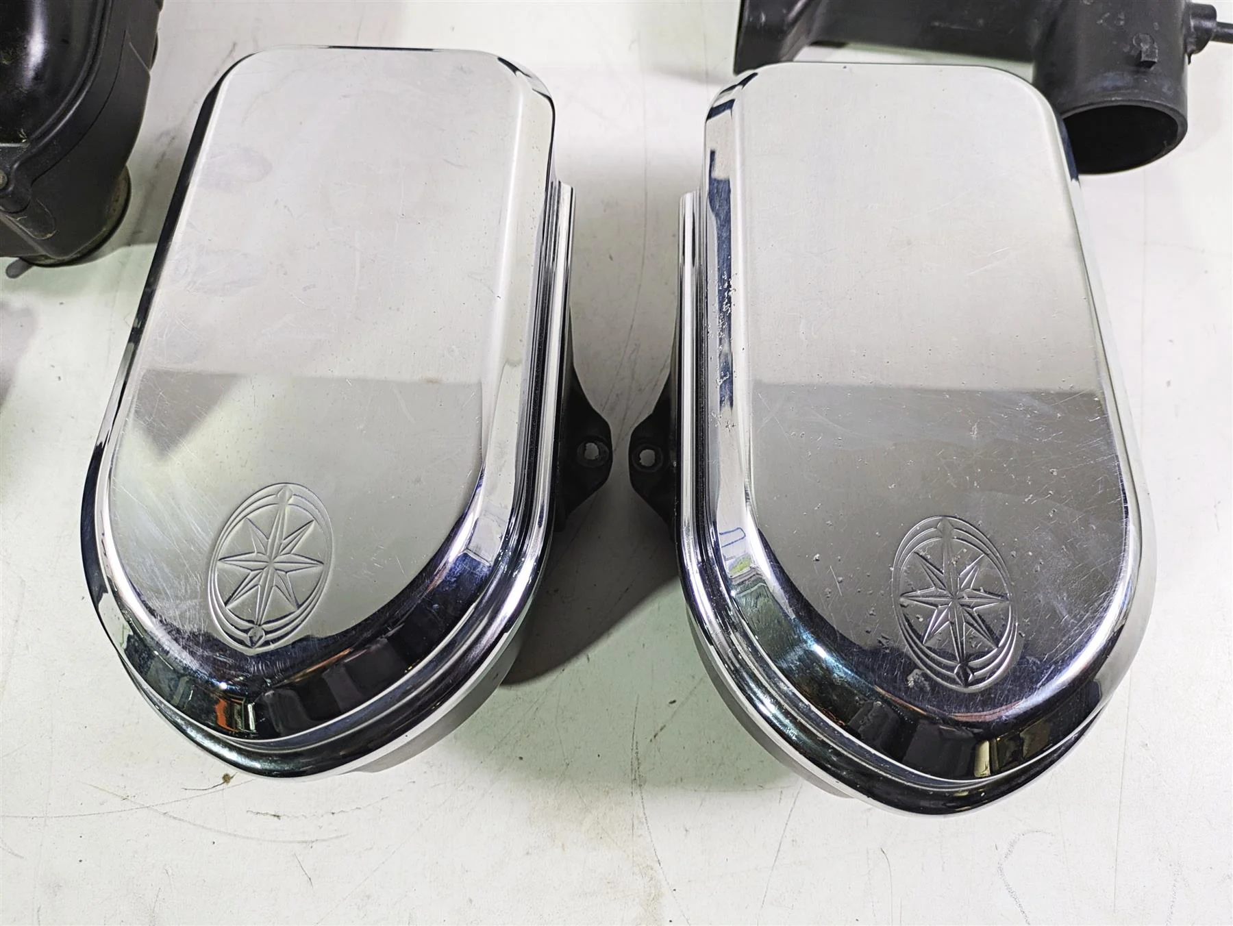 2004 Yamaha XVZ1300 Royal Star Air Box Cleaner Breather Set 4XY-1442A-00-00 - Image 2