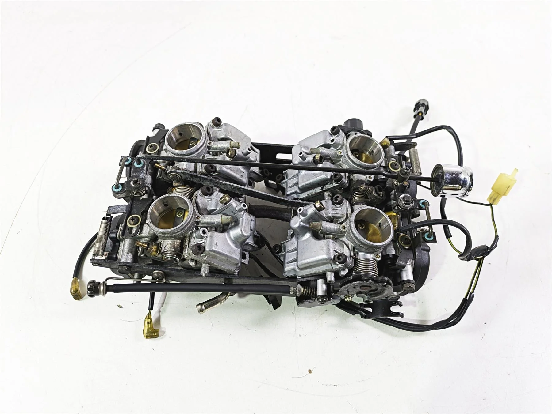 2004 Yamaha XVZ1300 Royal Star Carbs Carburetor Set READ 4XY-14901-00-00