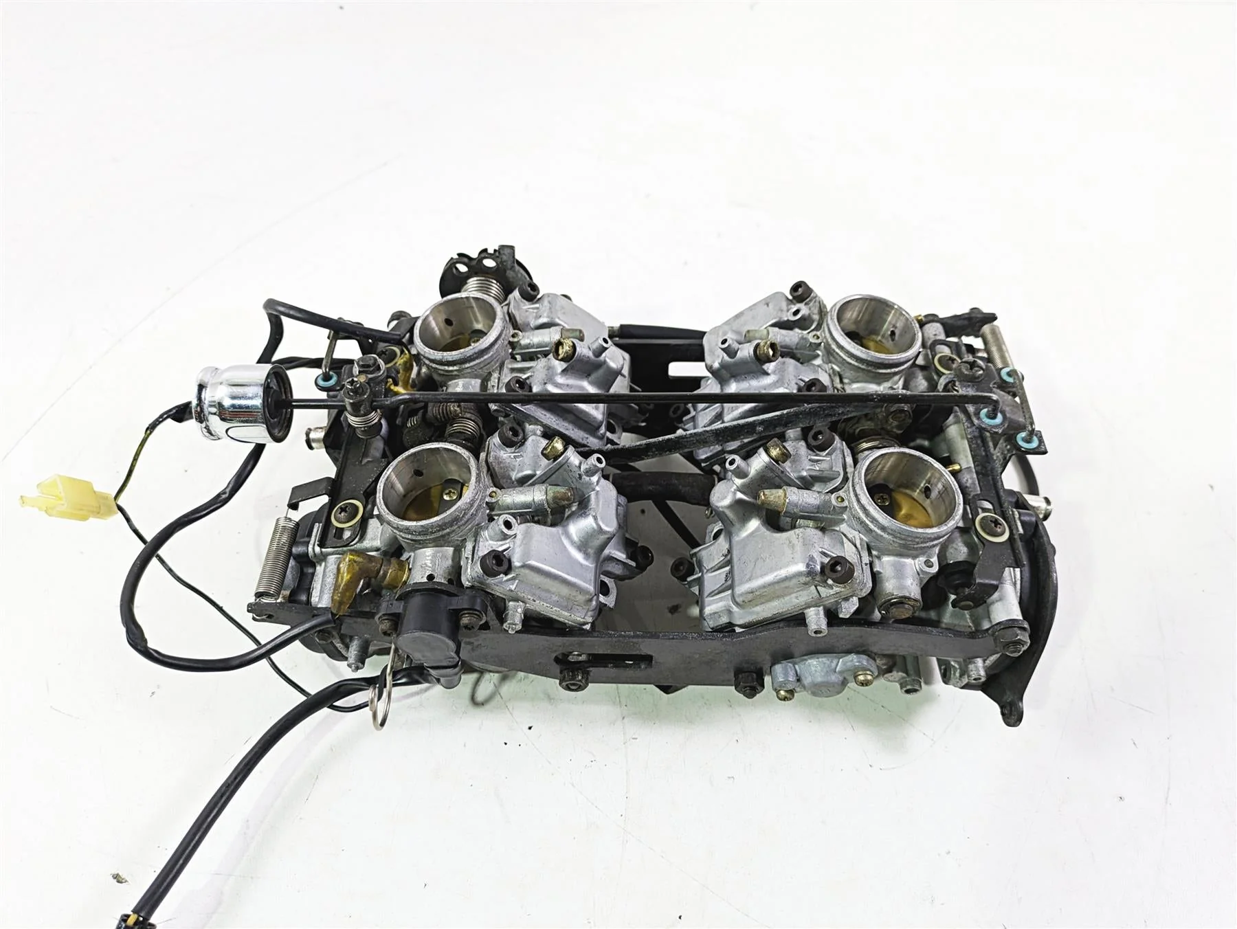 2004 Yamaha XVZ1300 Royal Star Carbs Carburetor Set READ 4XY-14901-00-00 - Image 3
