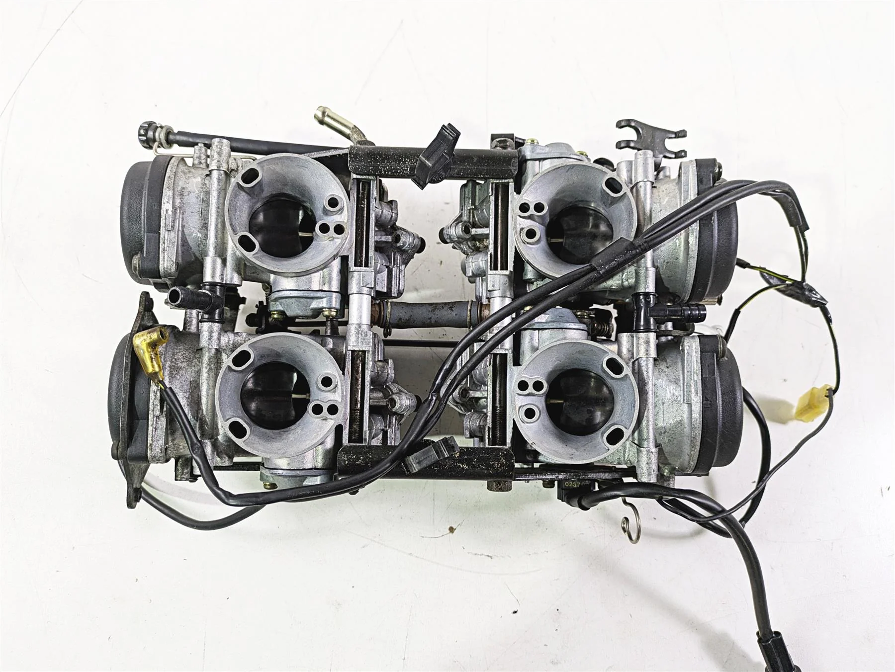 2004 Yamaha XVZ1300 Royal Star Carbs Carburetor Set READ 4XY-14901-00-00 - Image 6