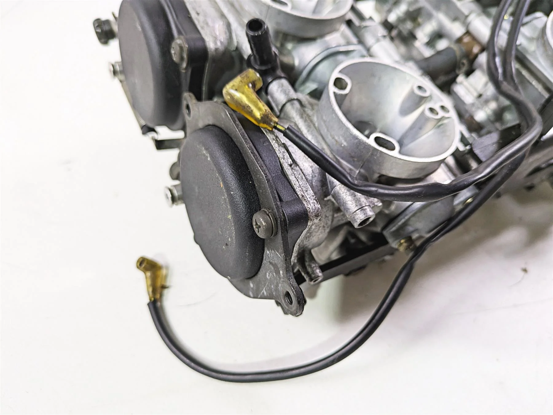 2004 Yamaha XVZ1300 Royal Star Carbs Carburetor Set READ 4XY-14901-00-00 - Image 8