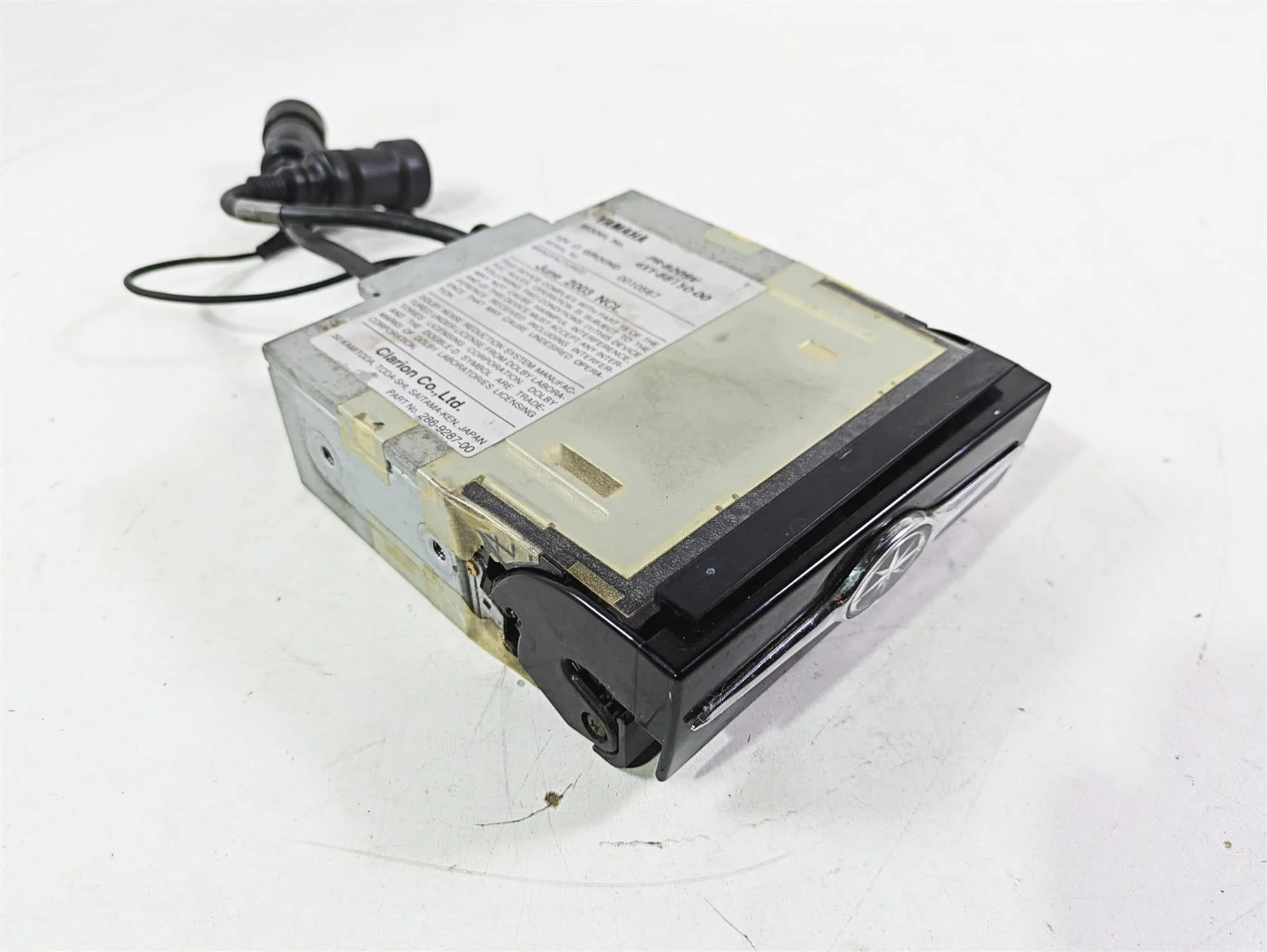 2004 Yamaha XVZ1300 Royal Star Cassette Deck Player Stereo PR-8209V 4XY-88150-00 - Image 12