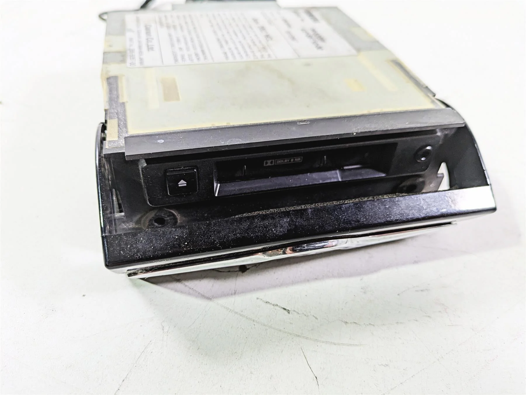 2004 Yamaha XVZ1300 Royal Star Cassette Deck Player Stereo PR-8209V 4XY-88150-00 - Image 8