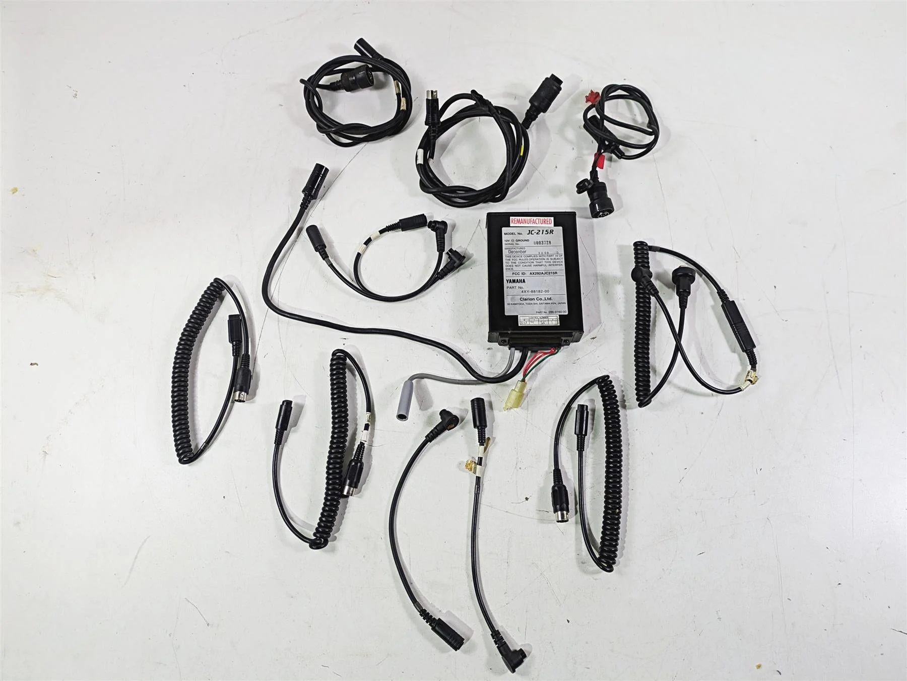 2004 Yamaha XVZ1300 Royal Star Cb Control Unit Module Box 4XY-88182-00-00 - Image 2