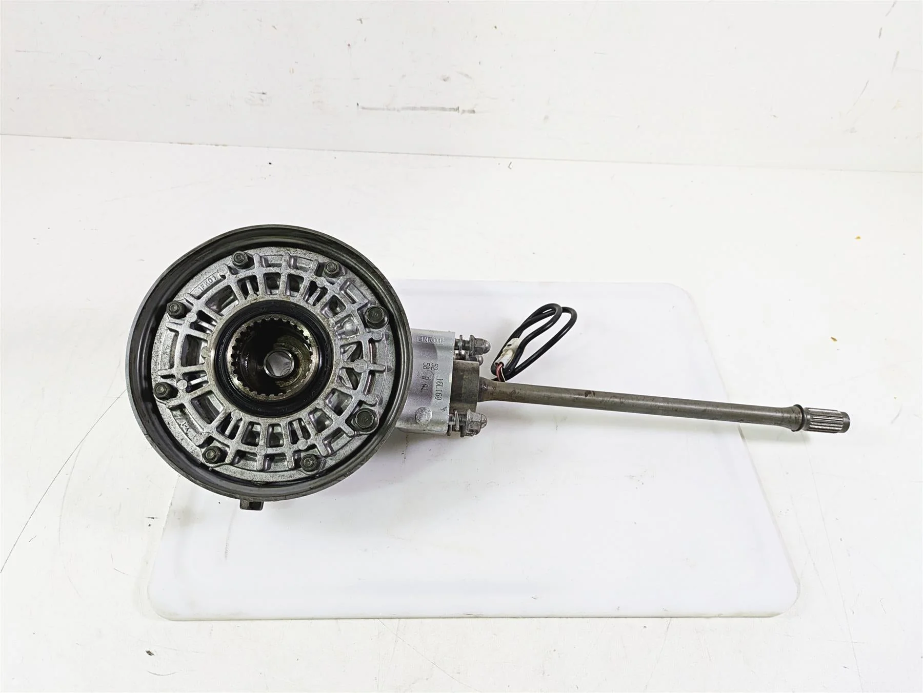 2004 Yamaha XVZ1300 Royal Star Differential Drive Shaft Set 4XY-46101-00-00