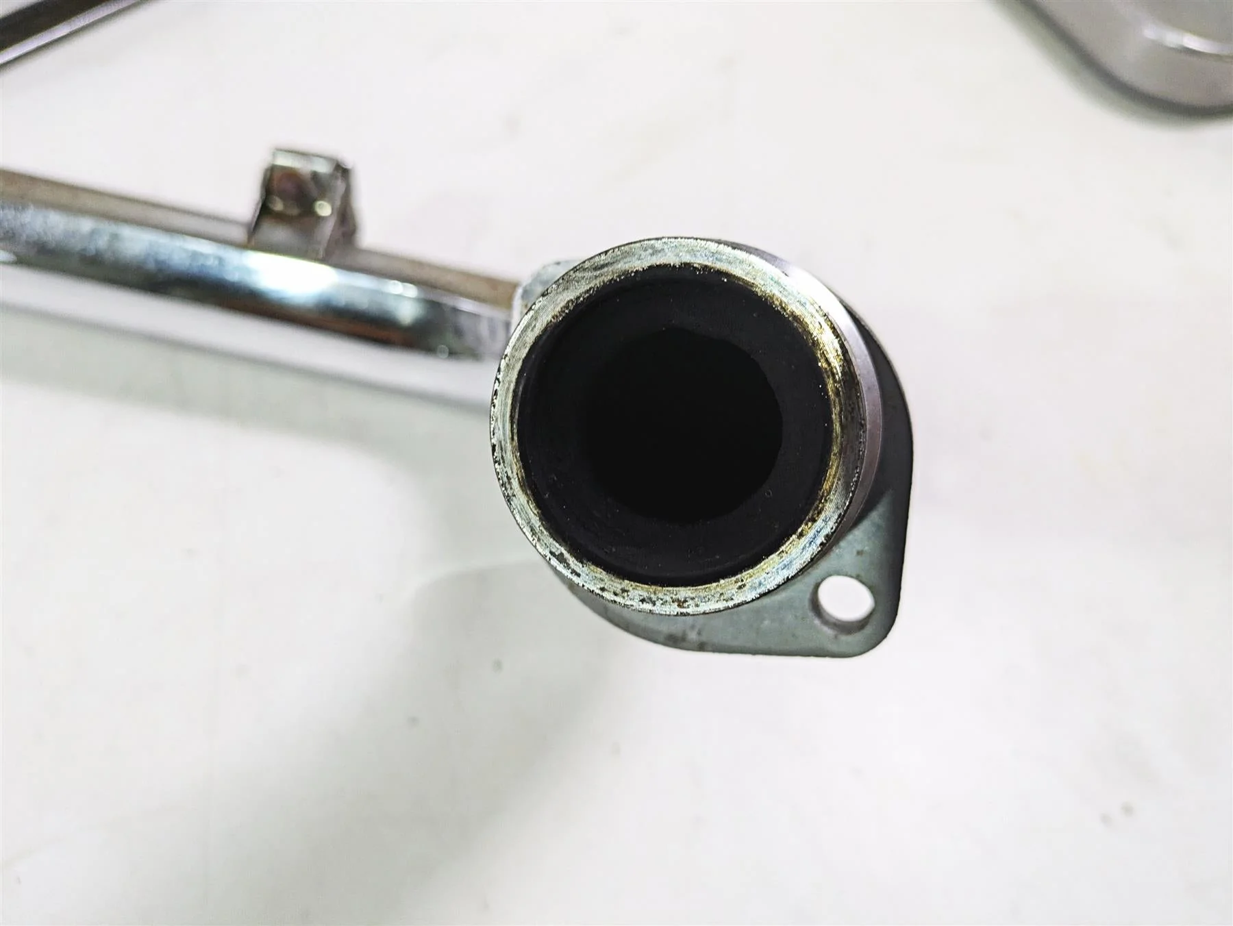 2004 Yamaha XVZ1300 Royal Star Exhaust Header Manifold Set 4NK-14650-01-00 - Image 9