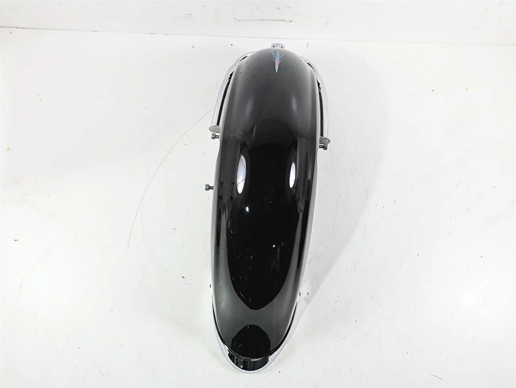 2004 Yamaha XVZ1300 Royal Star Front Fender READ 4NL-YK215-10-P1 4NL-YK215-11-P1 - Image 5