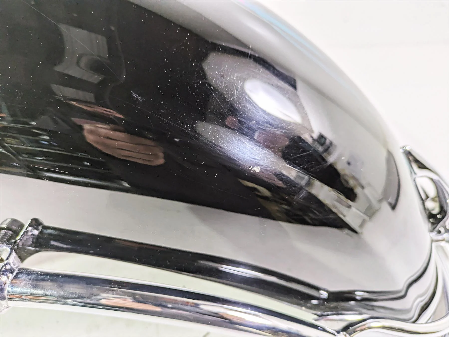 2004 Yamaha XVZ1300 Royal Star Front Fender READ 4NL-YK215-10-P1 4NL-YK215-11-P1 - Image 6