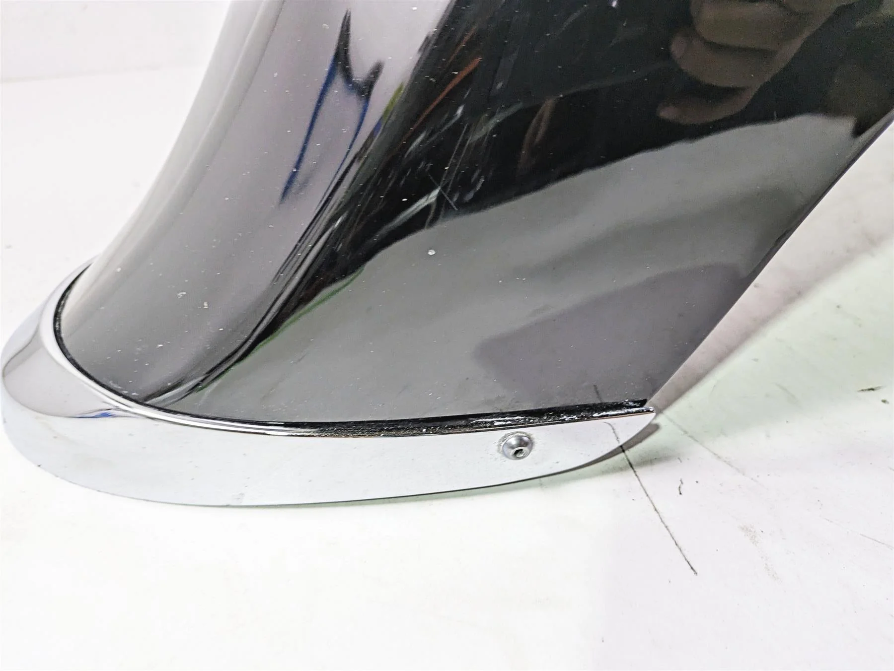 2004 Yamaha XVZ1300 Royal Star Front Fender READ 4NL-YK215-10-P1 4NL-YK215-11-P1 - Image 8