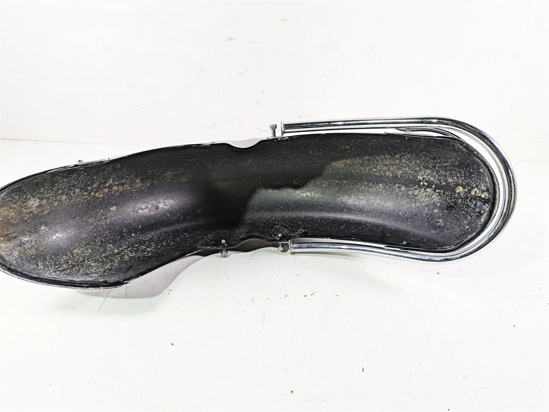 2004 Yamaha XVZ1300 Royal Star Front Fender READ 4NL-YK215-10-P1 4NL-YK215-11-P1 - Image 9