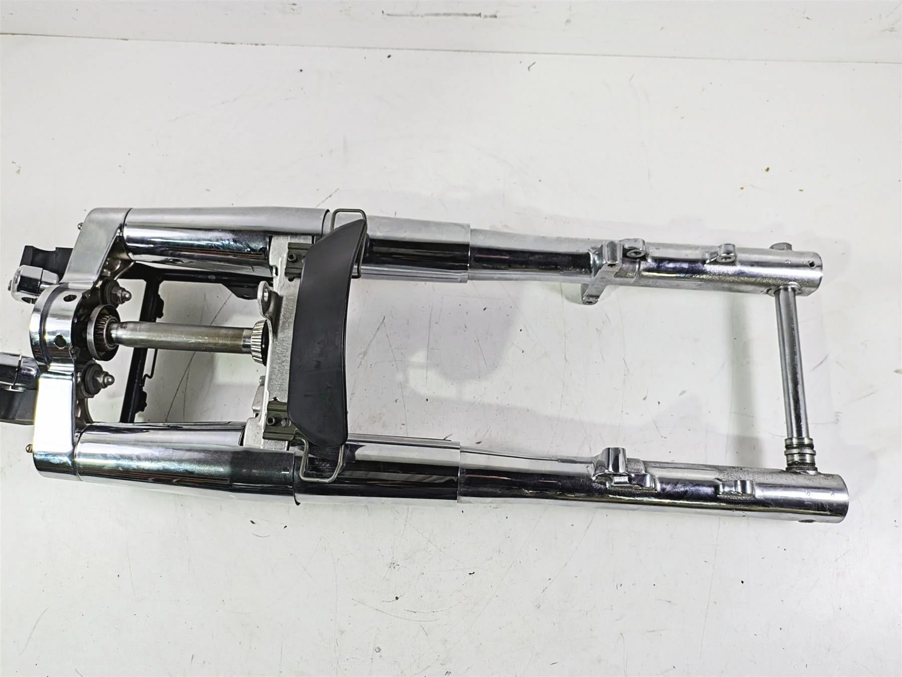 2004 Yamaha XVZ1300 Royal Star Front Fork Triple Tree Covers Set 4XY-23102-10-00 - Image 12