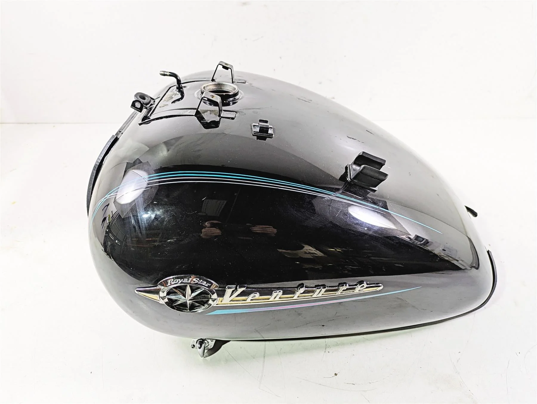 2004 Yamaha XVZ1300 Royal Star Fuel Gas Petrol Tank & Sending Unit 4XY-YK241 - Image 2