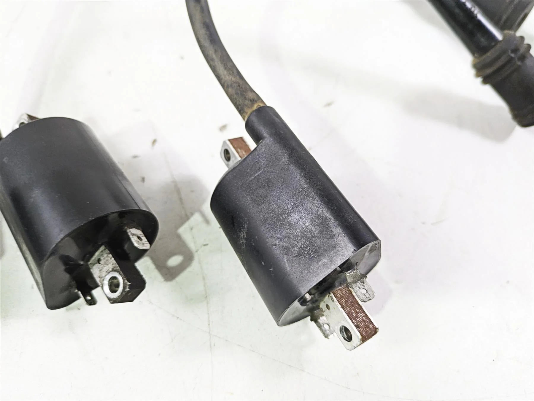 2004 Yamaha XVZ1300 Royal Star Ignition Coil Wire Plug Set 4XY-82310-10-00 - Image 6