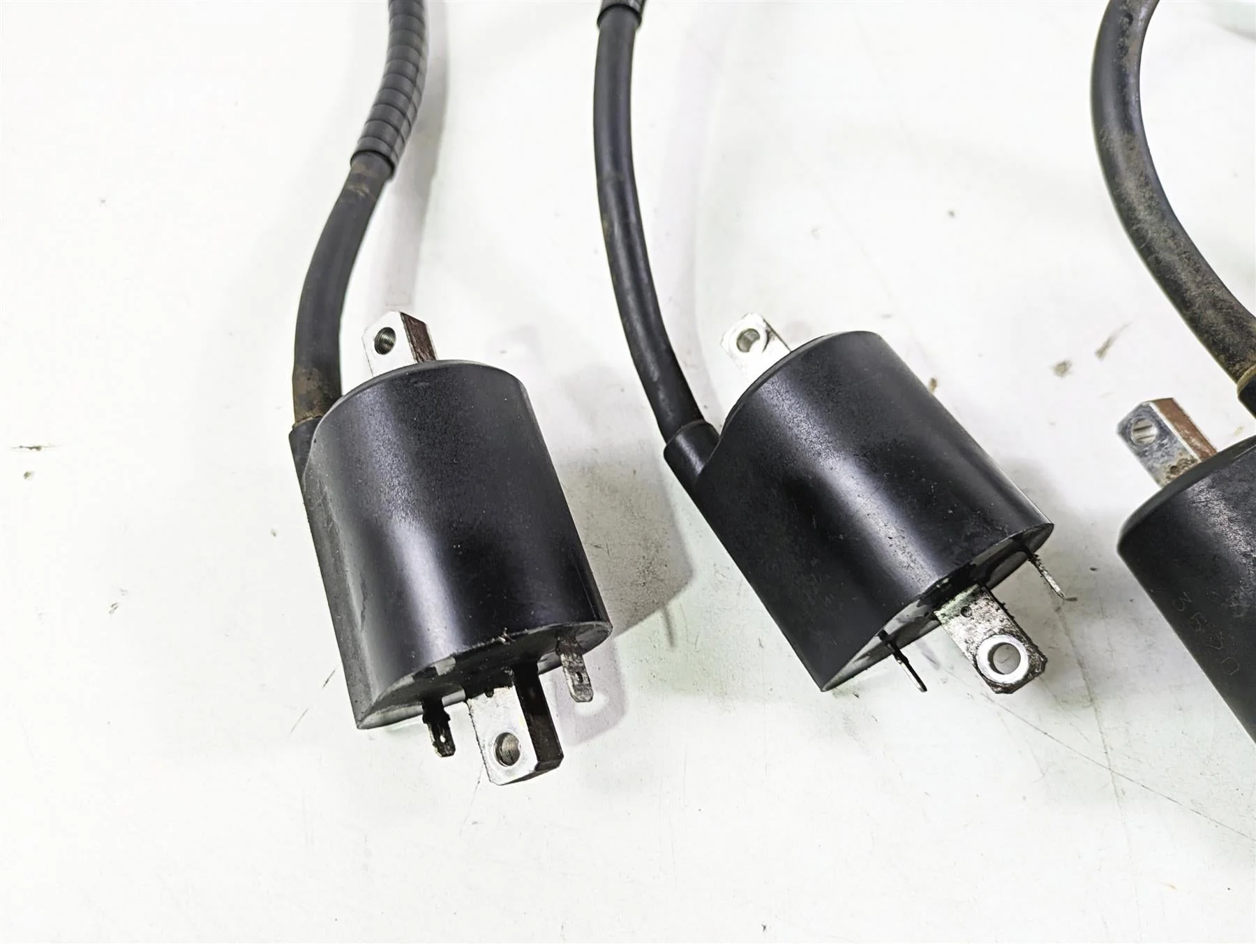 2004 Yamaha XVZ1300 Royal Star Ignition Coil Wire Plug Set 4XY-82310-10-00 - Image 7