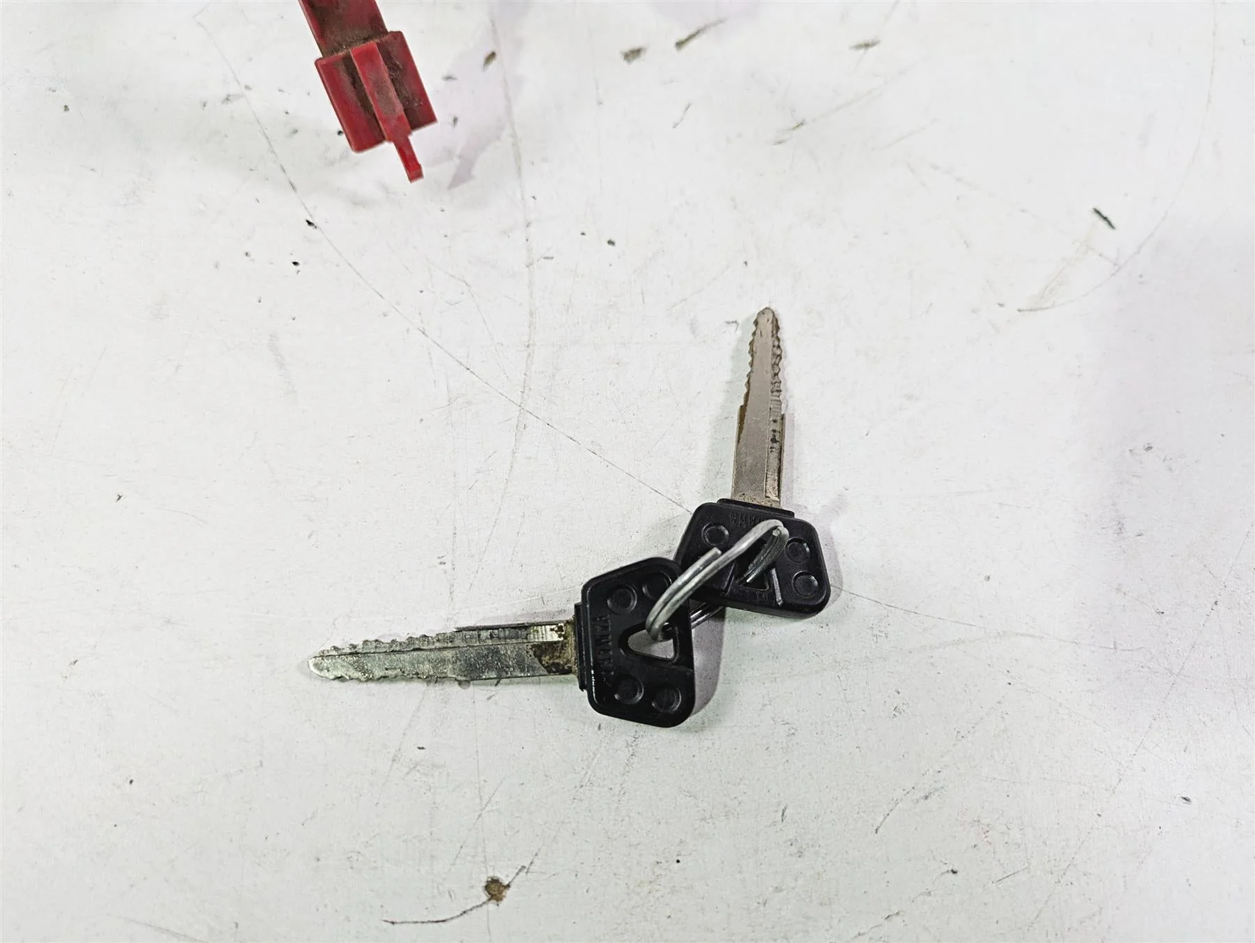 2004 Yamaha XVZ1300 Royal Star Ignition Switch Steering Lock Set 4XY-82501-01-00 - Image 10