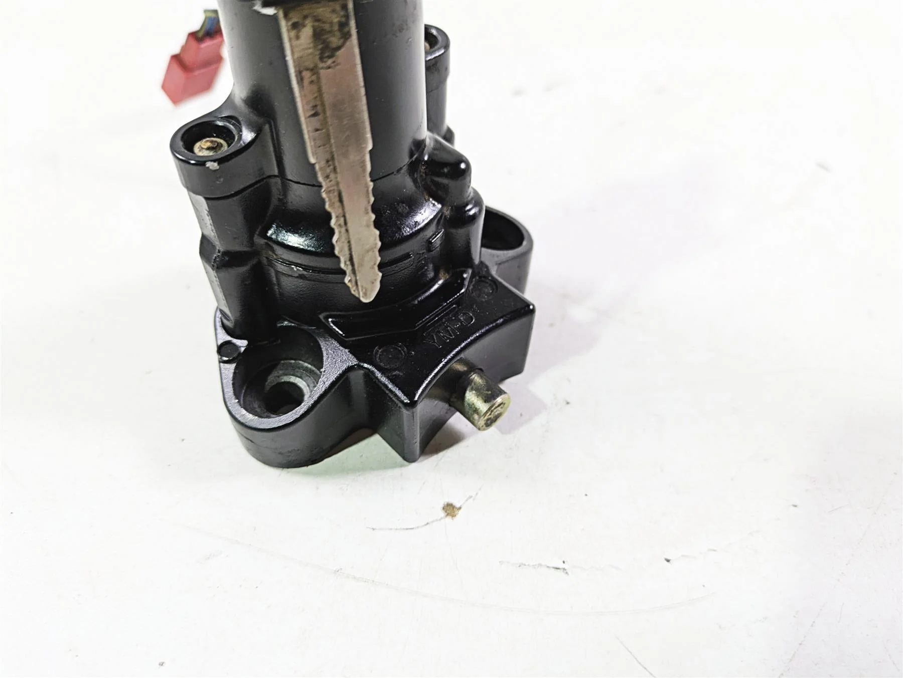 2004 Yamaha XVZ1300 Royal Star Ignition Switch Steering Lock Set 4XY-82501-01-00 - Image 11