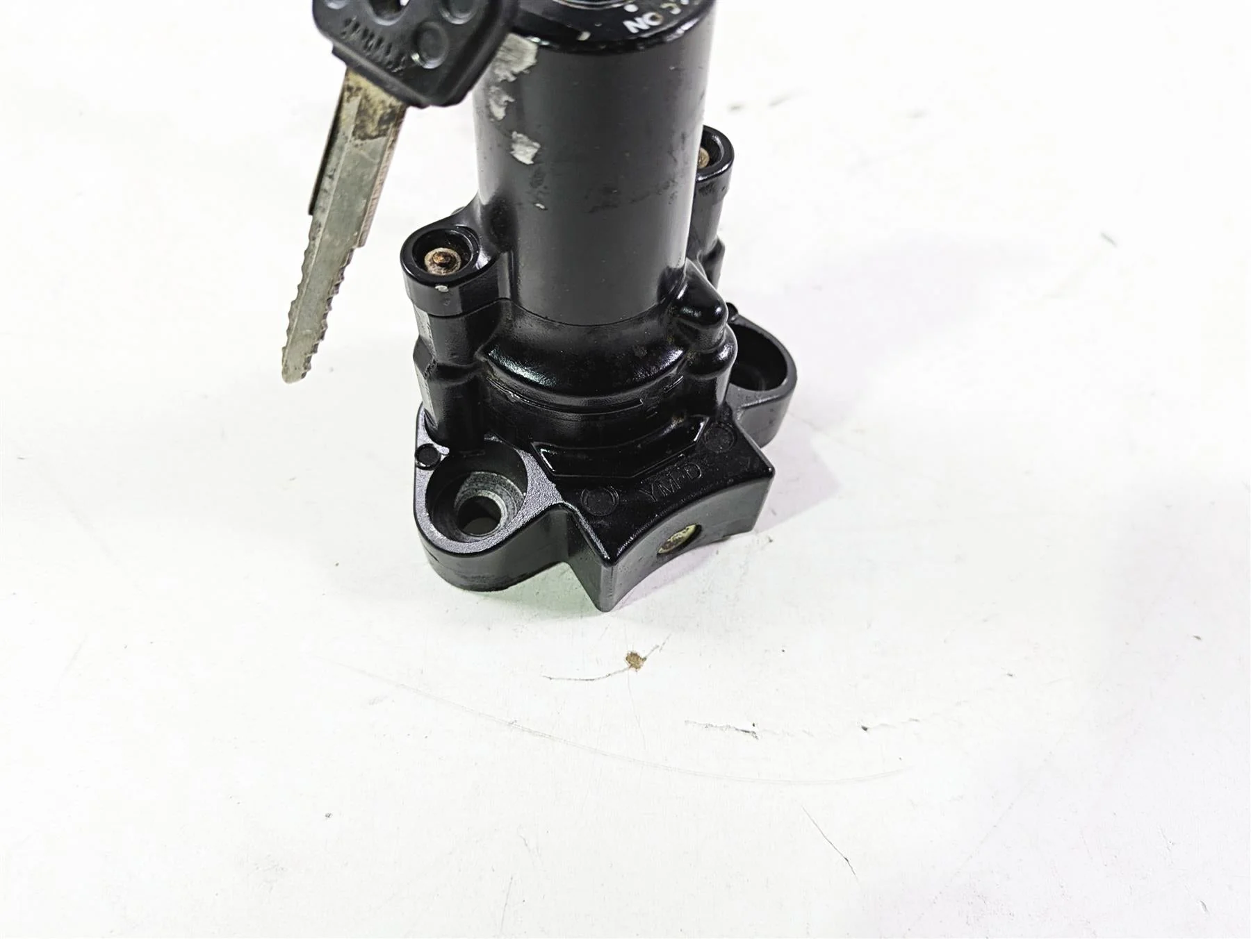 2004 Yamaha XVZ1300 Royal Star Ignition Switch Steering Lock Set 4XY-82501-01-00 - Image 12