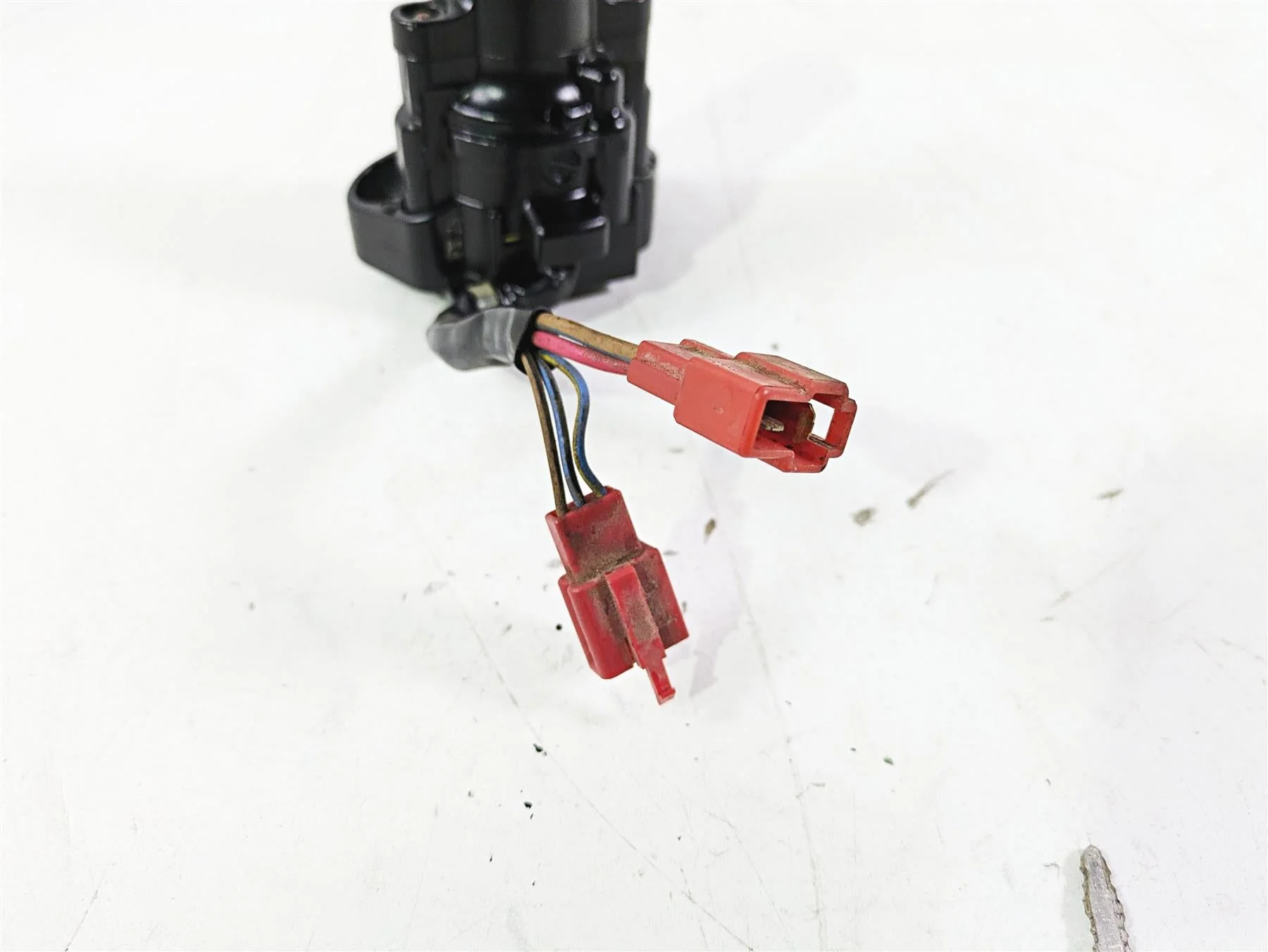 2004 Yamaha XVZ1300 Royal Star Ignition Switch Steering Lock Set 4XY-82501-01-00 - Image 7