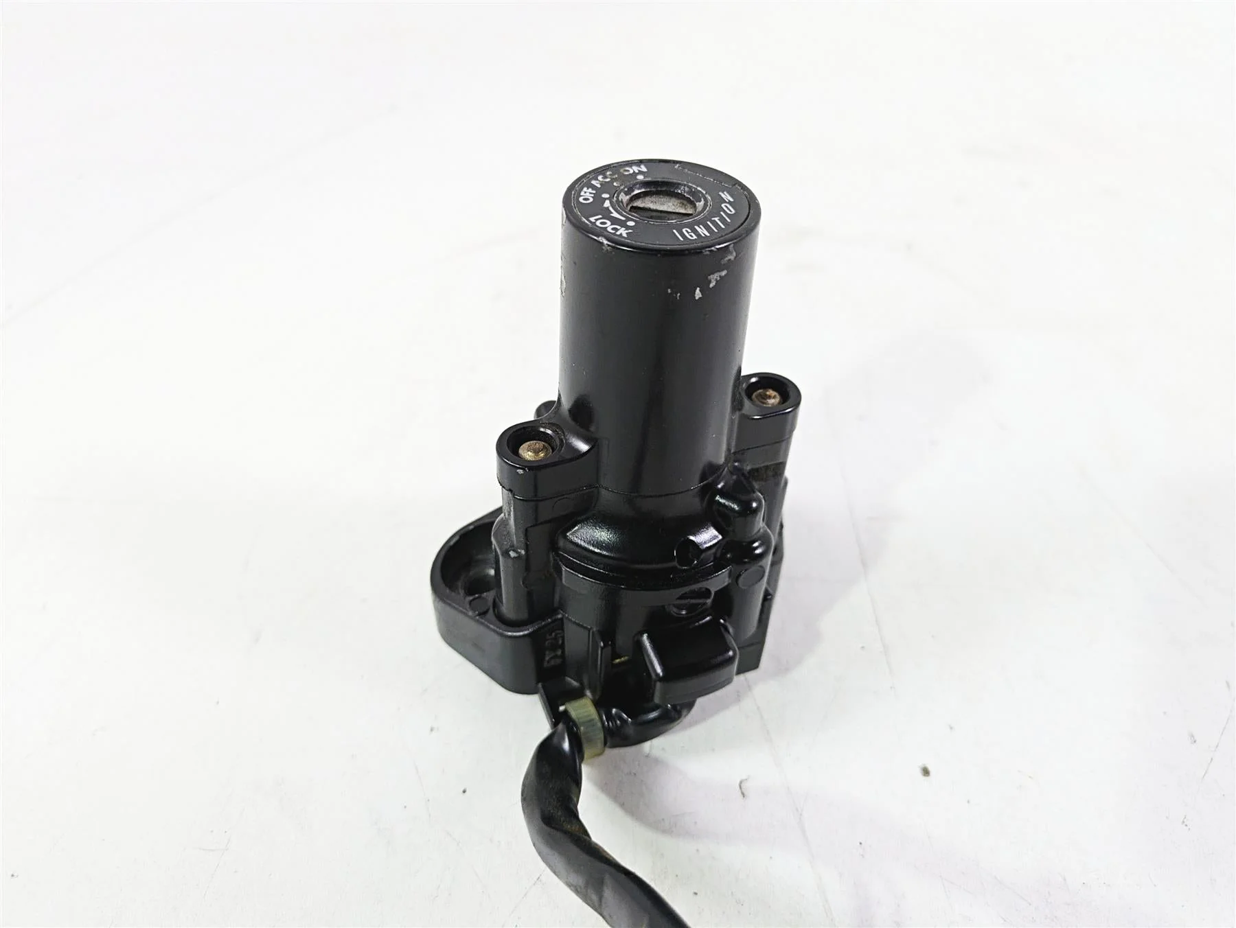 2004 Yamaha XVZ1300 Royal Star Ignition Switch Steering Lock Set 4XY-82501-01-00 - Image 8