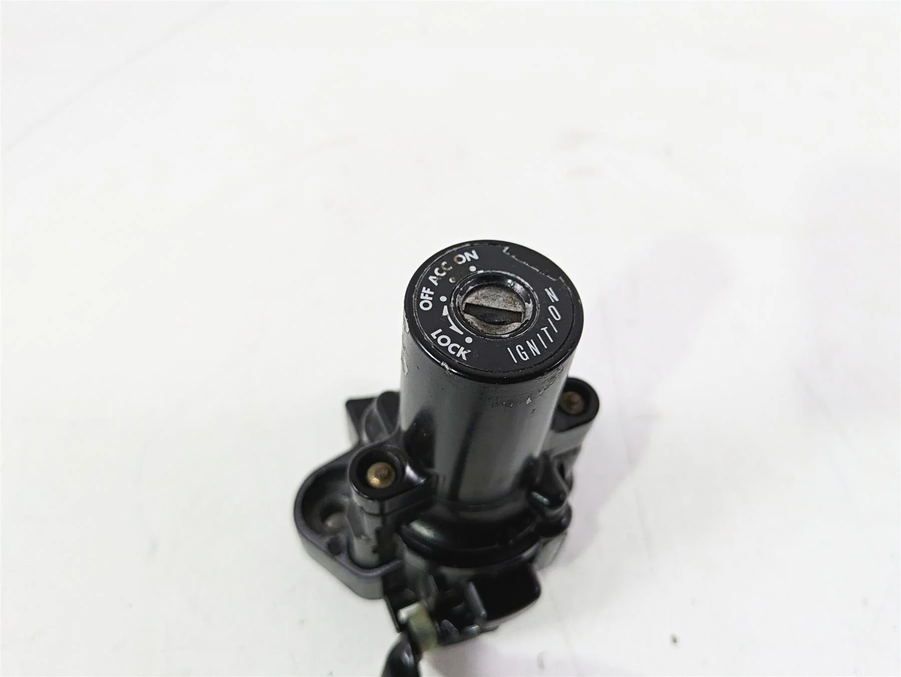 2004 Yamaha XVZ1300 Royal Star Ignition Switch Steering Lock Set 4XY-82501-01-00 - Image 9