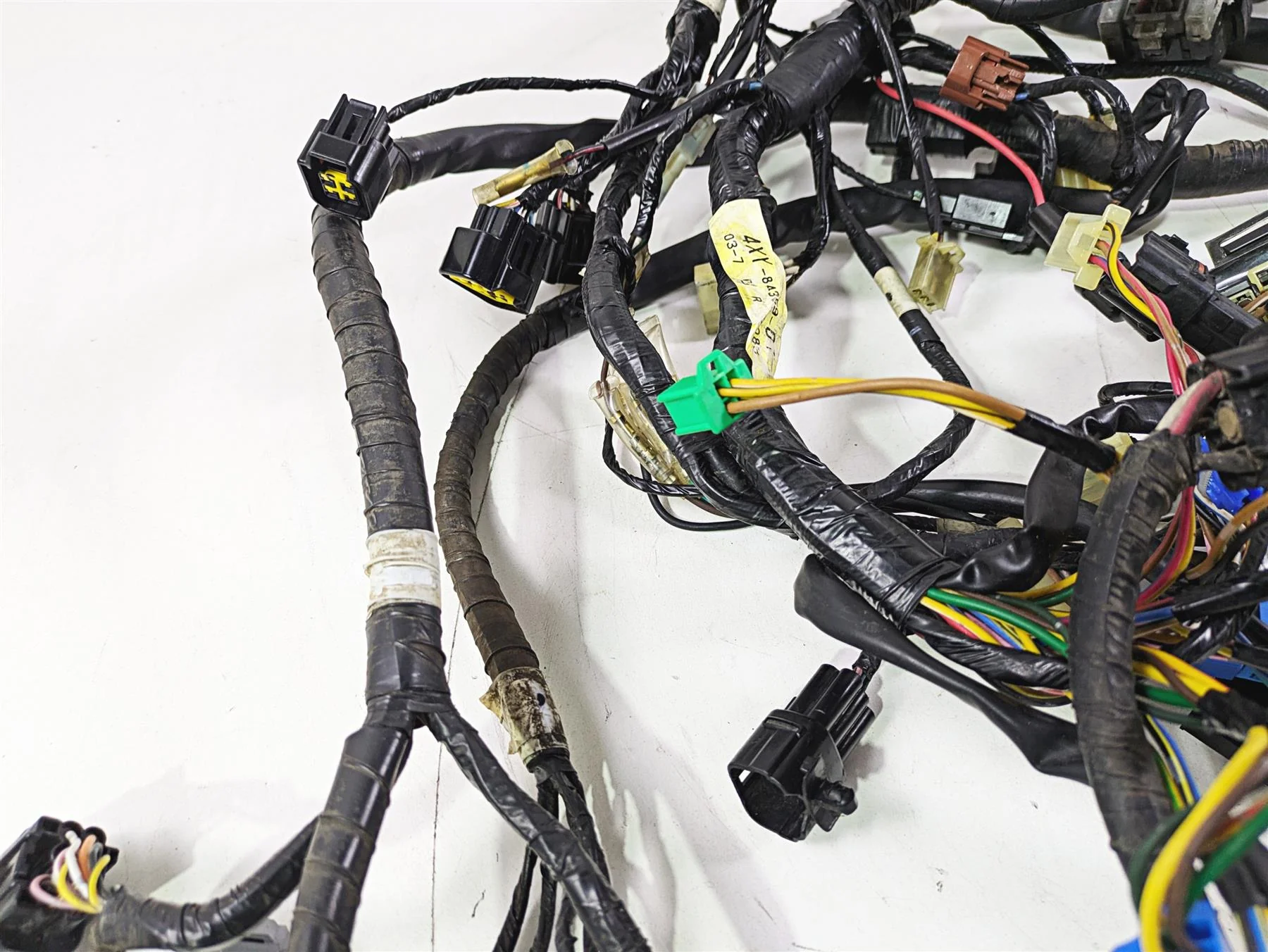 2004 Yamaha XVZ1300 Royal Star Main Wiring Harness Loom READ 4XY-82590-00-00 - Image 11