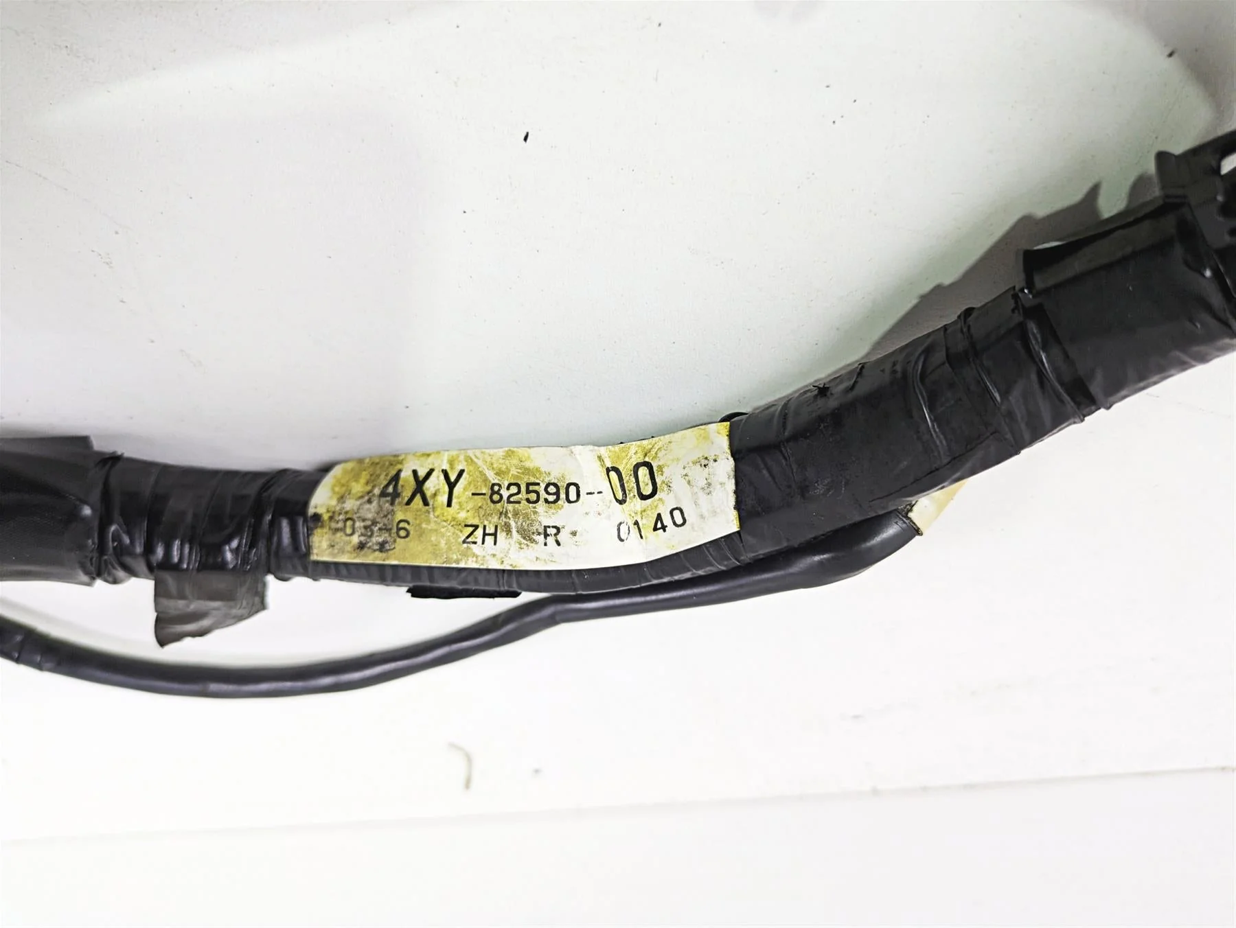 2004 Yamaha XVZ1300 Royal Star Main Wiring Harness Loom READ 4XY-82590-00-00 - Image 3