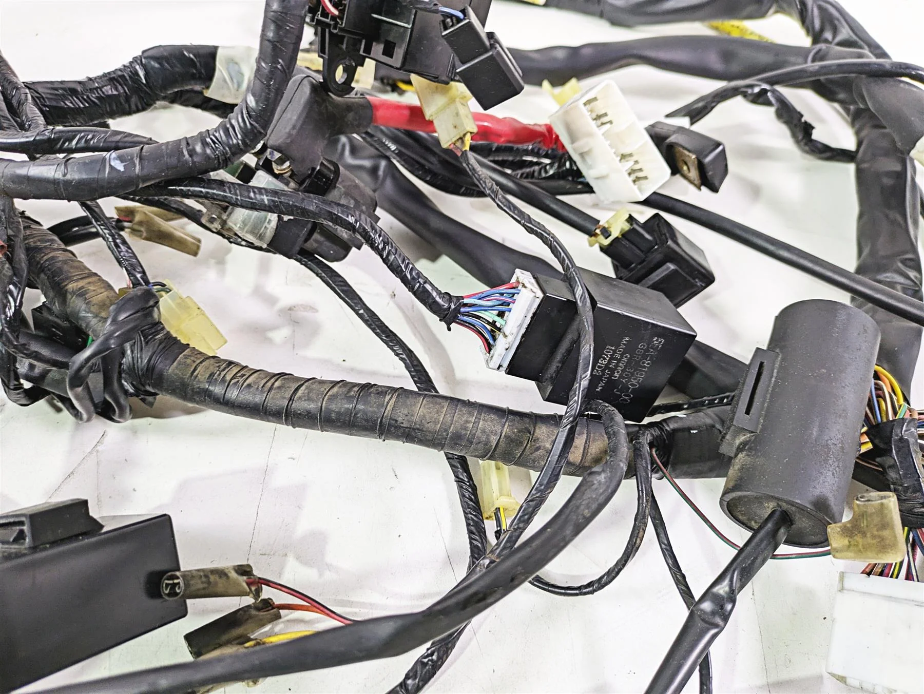 2004 Yamaha XVZ1300 Royal Star Main Wiring Harness Loom READ 4XY-82590-00-00 - Image 5