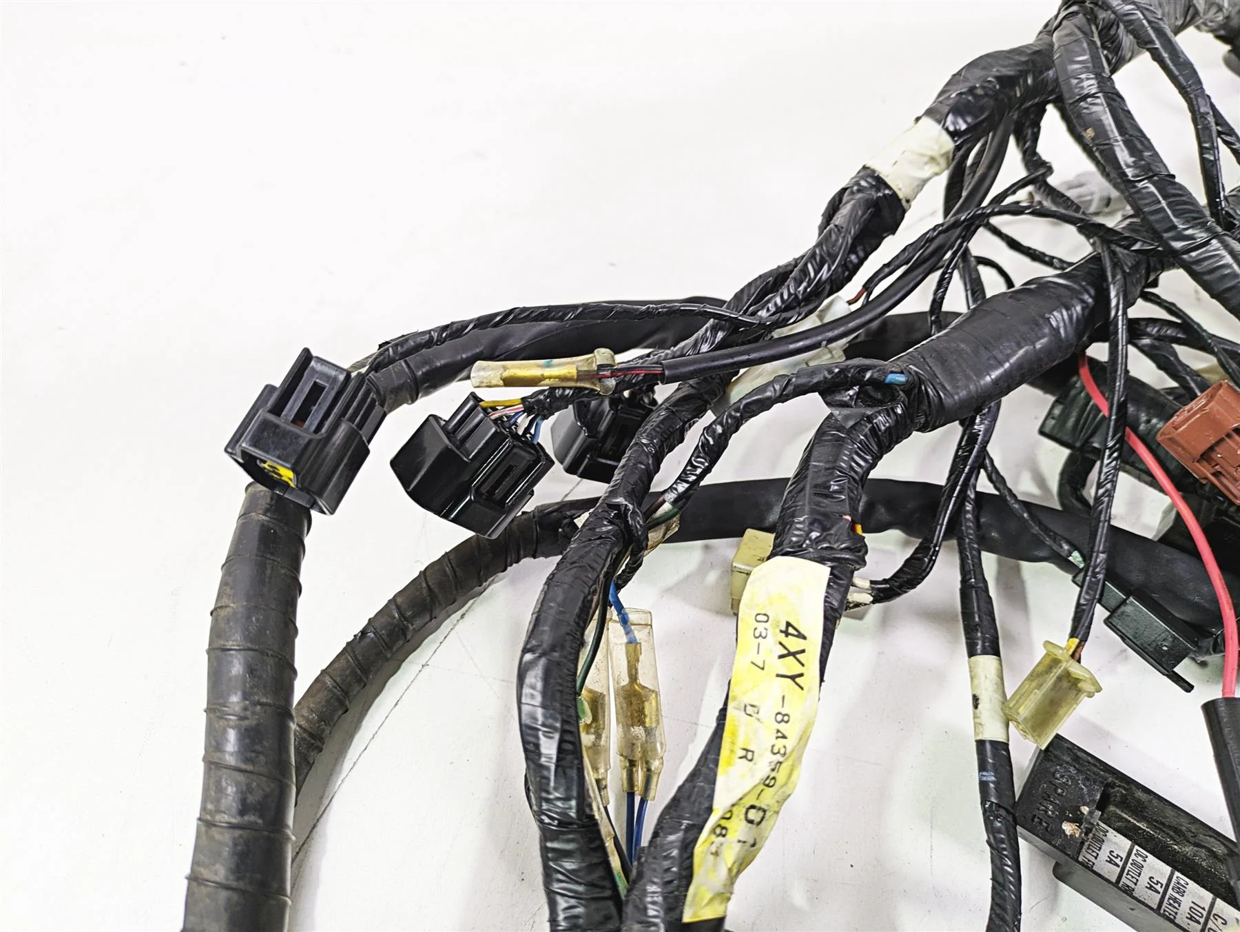 2004 Yamaha XVZ1300 Royal Star Main Wiring Harness Loom READ 4XY-82590-00-00 - Image 6