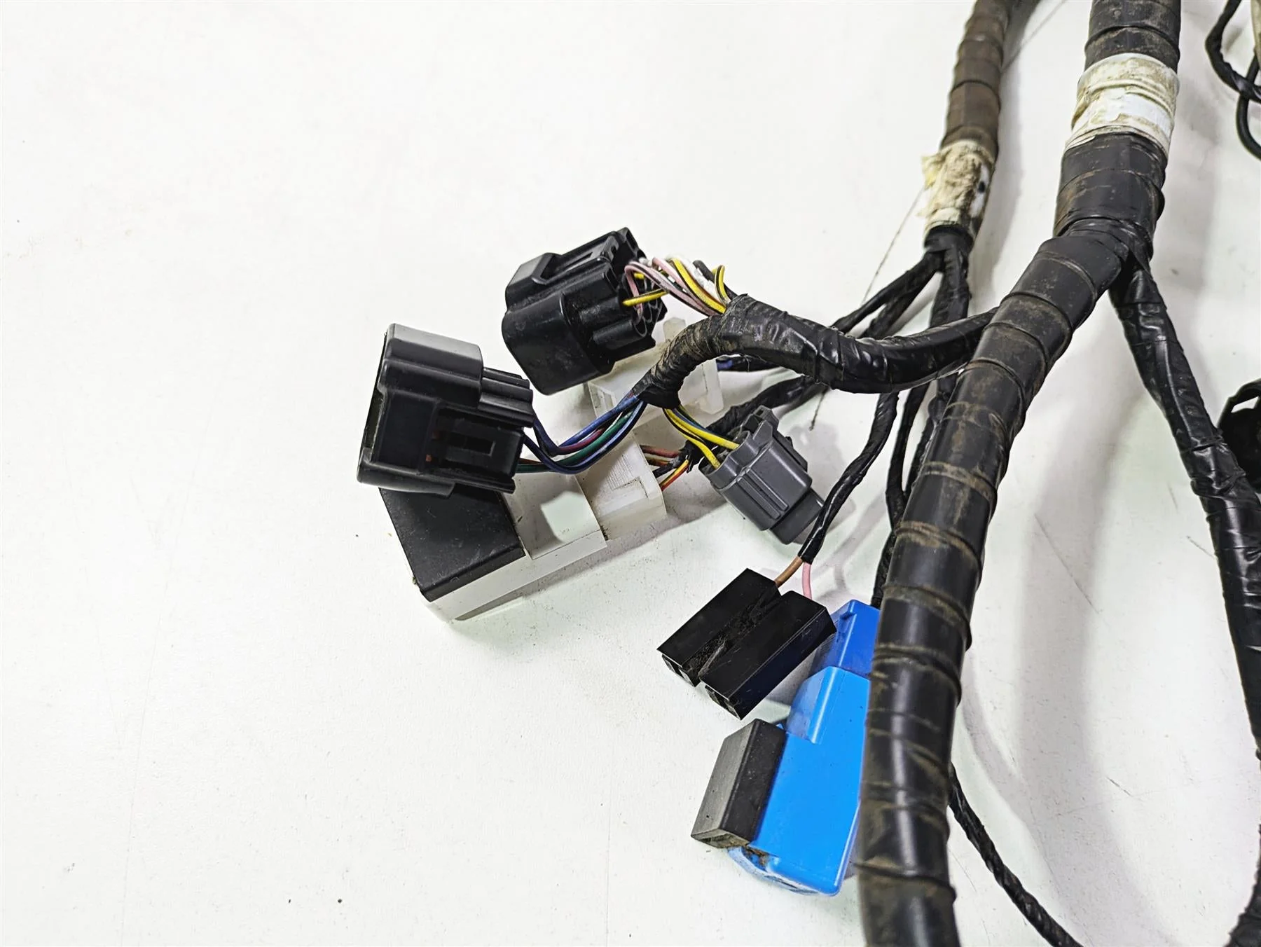 2004 Yamaha XVZ1300 Royal Star Main Wiring Harness Loom READ 4XY-82590-00-00 - Image 7