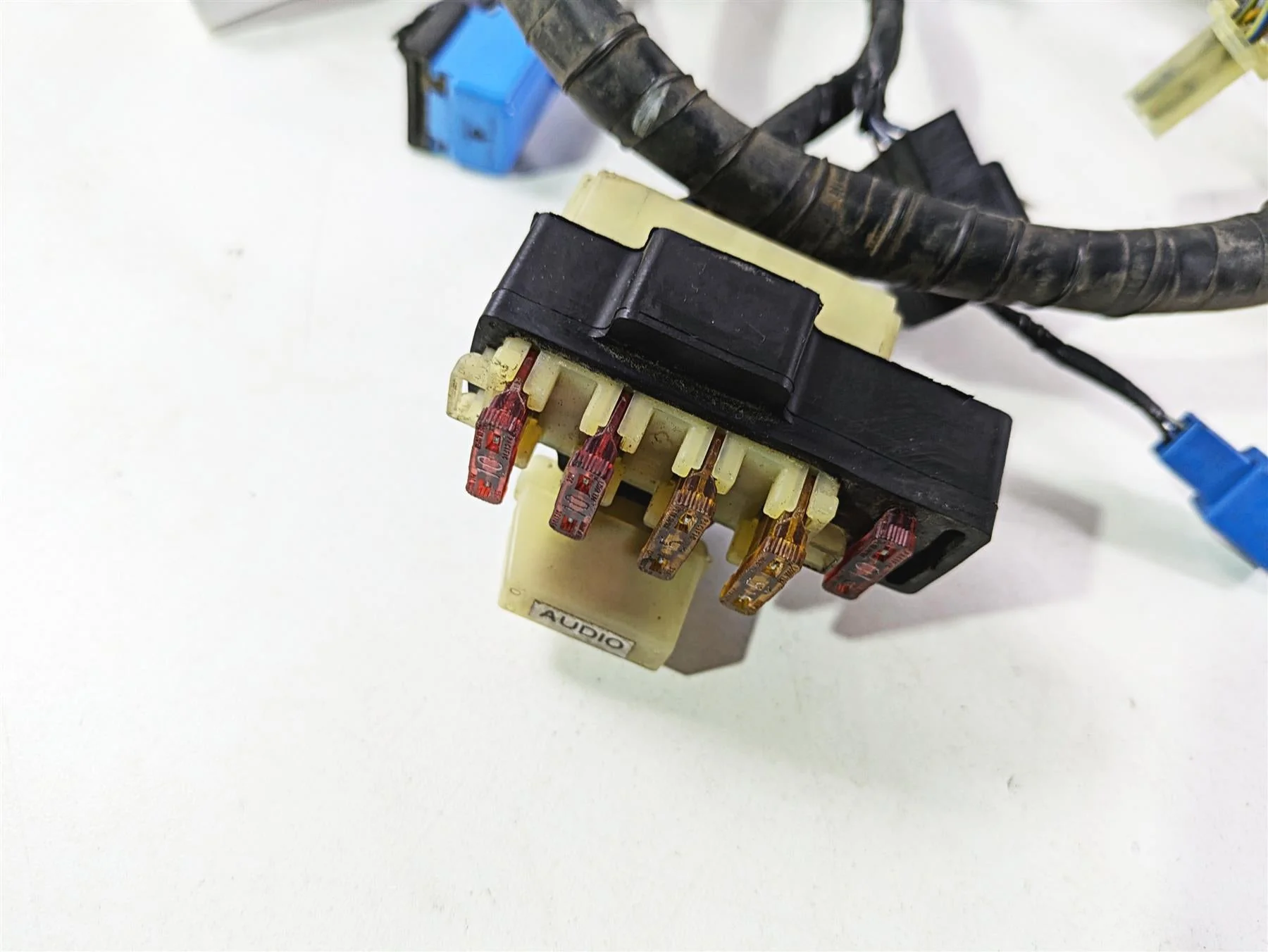 2004 Yamaha XVZ1300 Royal Star Main Wiring Harness Loom READ 4XY-82590-00-00 - Image 8