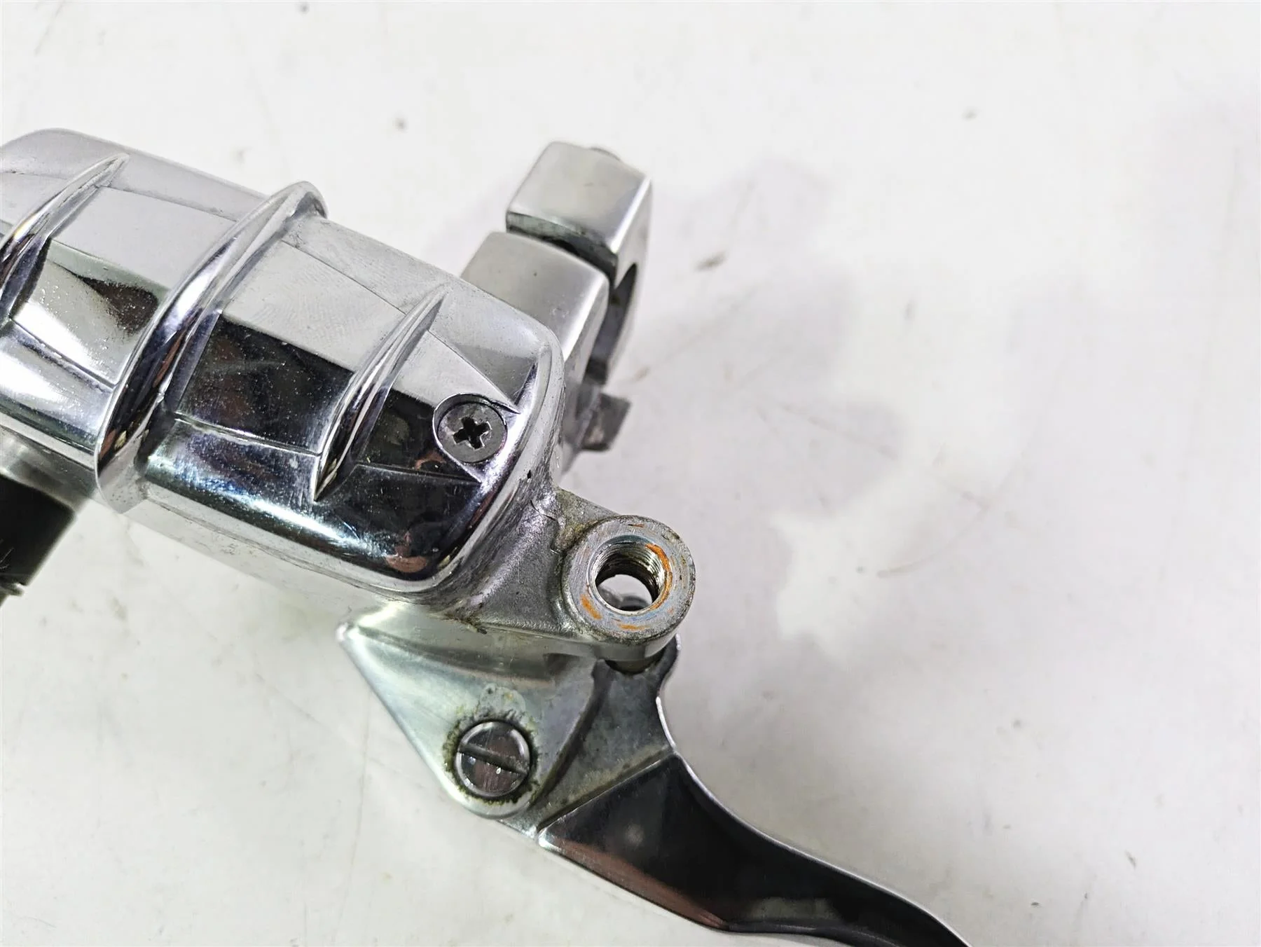 2004 Yamaha XVZ1300 Royal Star Nissin Clutch Master Cylinder 5/8 4NK-W2645-00-00 - Image 10