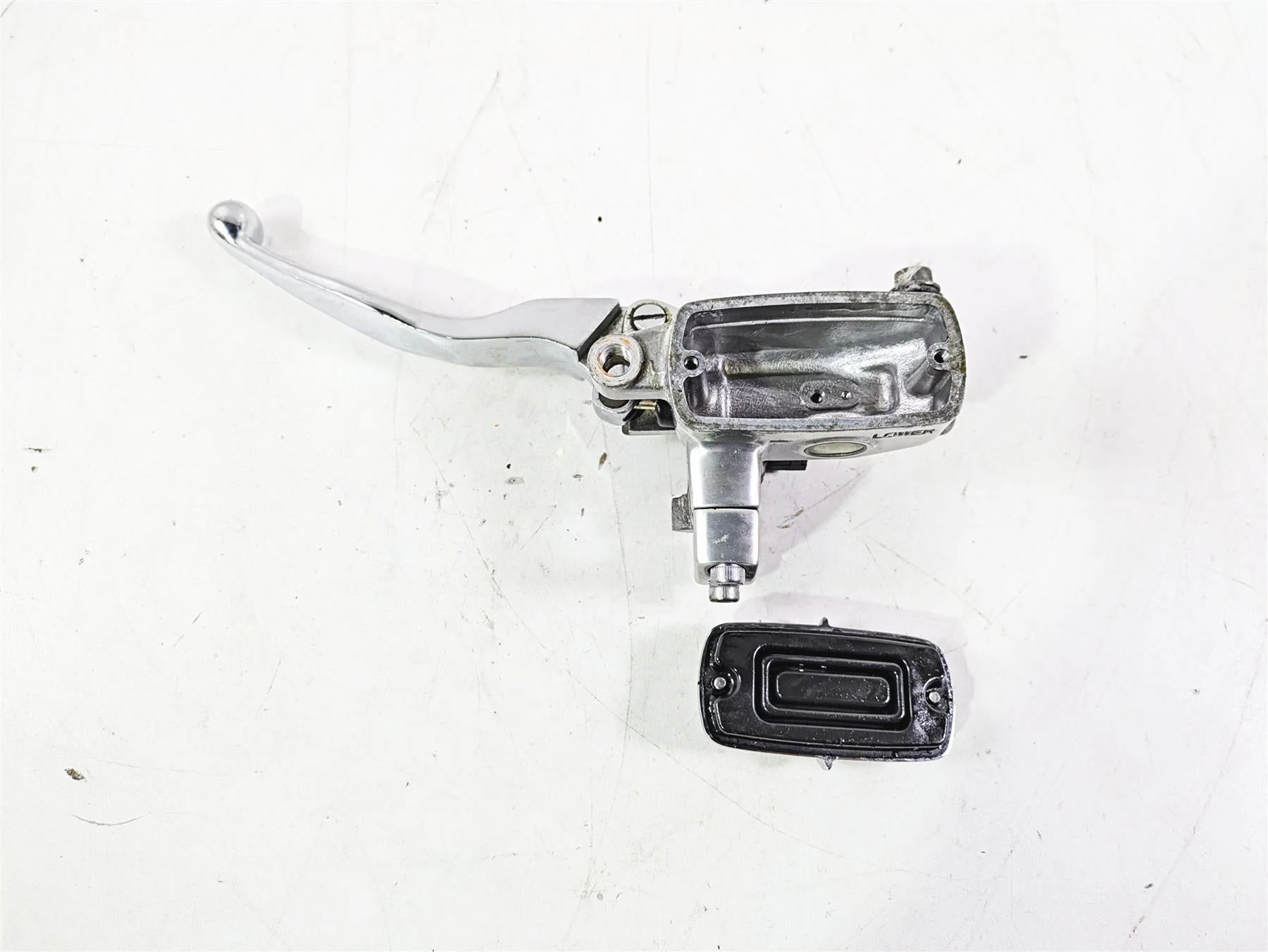 2004 Yamaha XVZ1300 Royal Star Nissin Clutch Master Cylinder 5/8 4NK-W2645-00-00 - Image 12