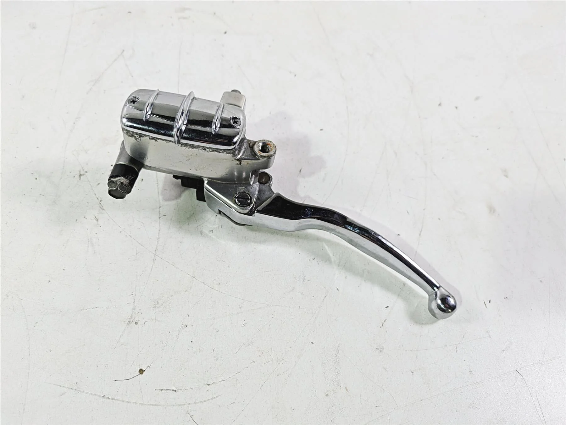 2004 Yamaha XVZ1300 Royal Star Nissin Clutch Master Cylinder 5/8 4NK-W2645-00-00 - Image 3