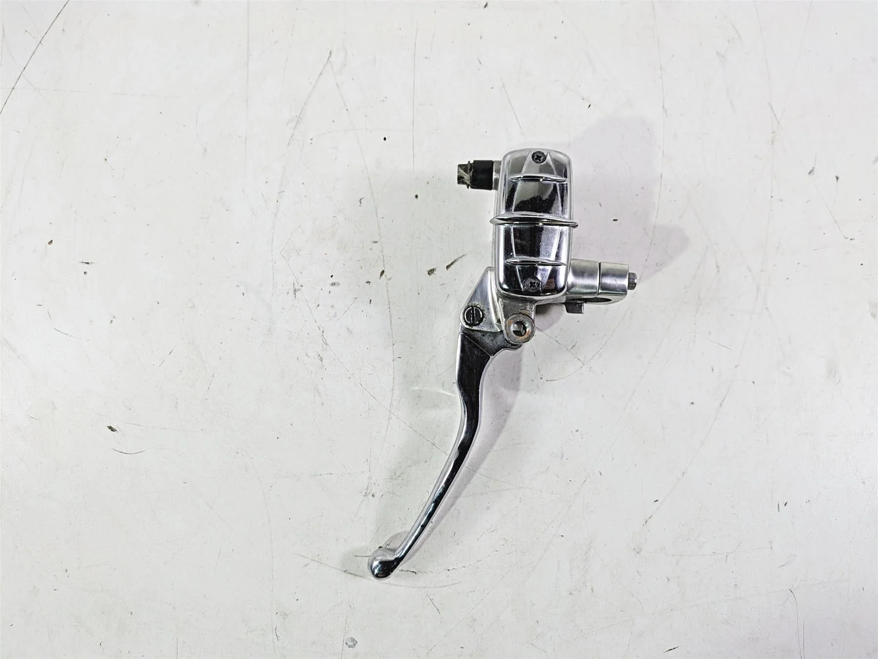 2004 Yamaha XVZ1300 Royal Star Nissin Clutch Master Cylinder 5/8 4NK-W2645-00-00 - Image 4