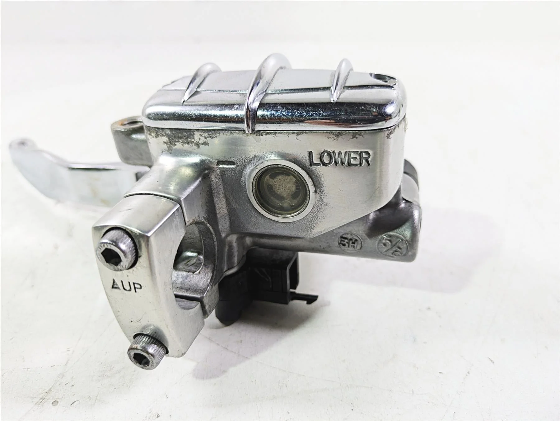 2004 Yamaha XVZ1300 Royal Star Nissin Clutch Master Cylinder 5/8 4NK-W2645-00-00 - Image 6