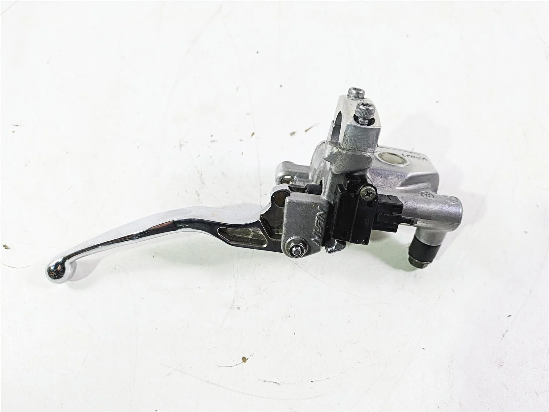 2004 Yamaha XVZ1300 Royal Star Nissin Clutch Master Cylinder 5/8 4NK-W2645-00-00 - Image 7