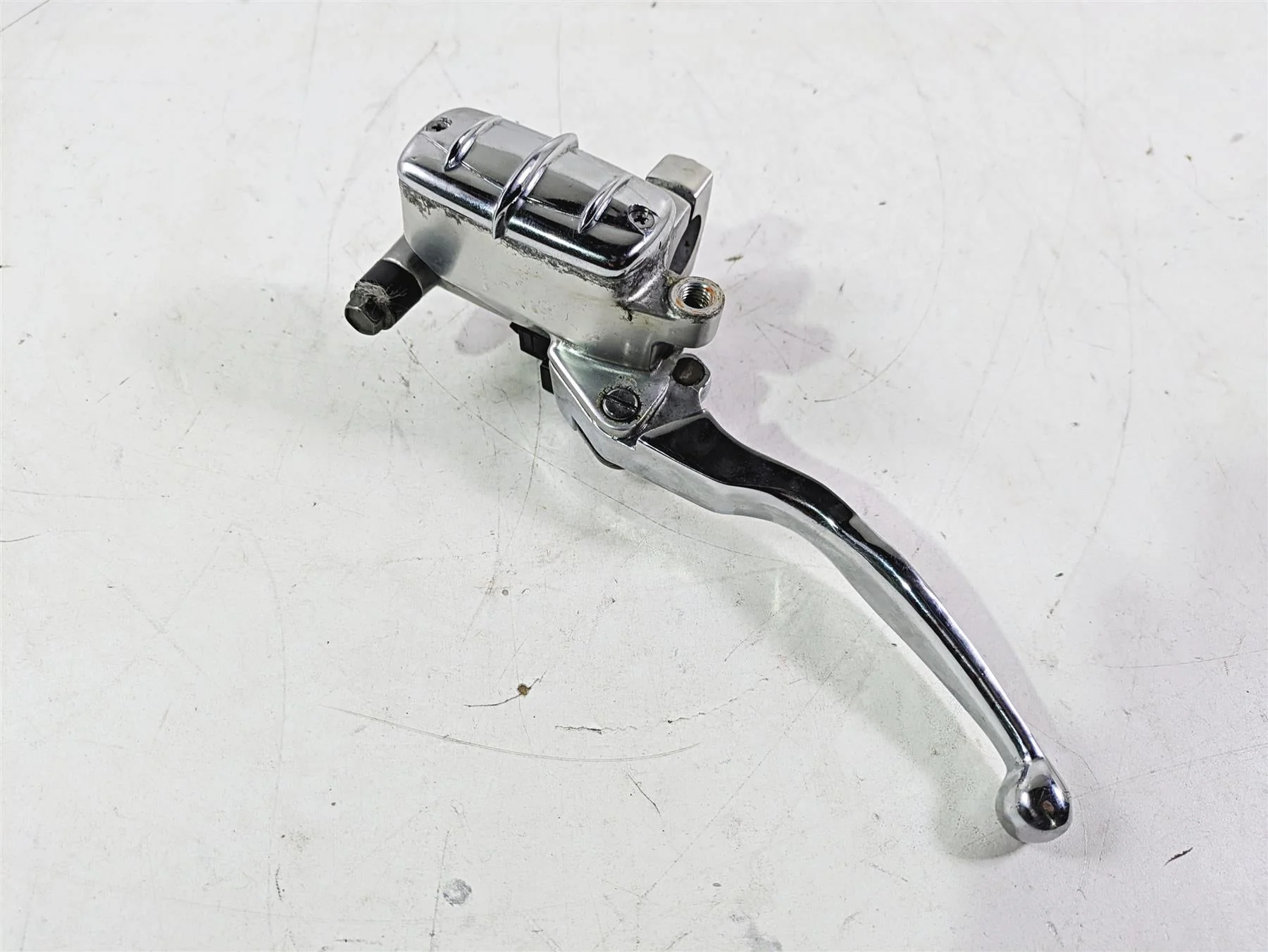 2004 Yamaha XVZ1300 Royal Star Nissin Clutch Master Cylinder 5/8 4NK-W2645-00-00 - Image 9
