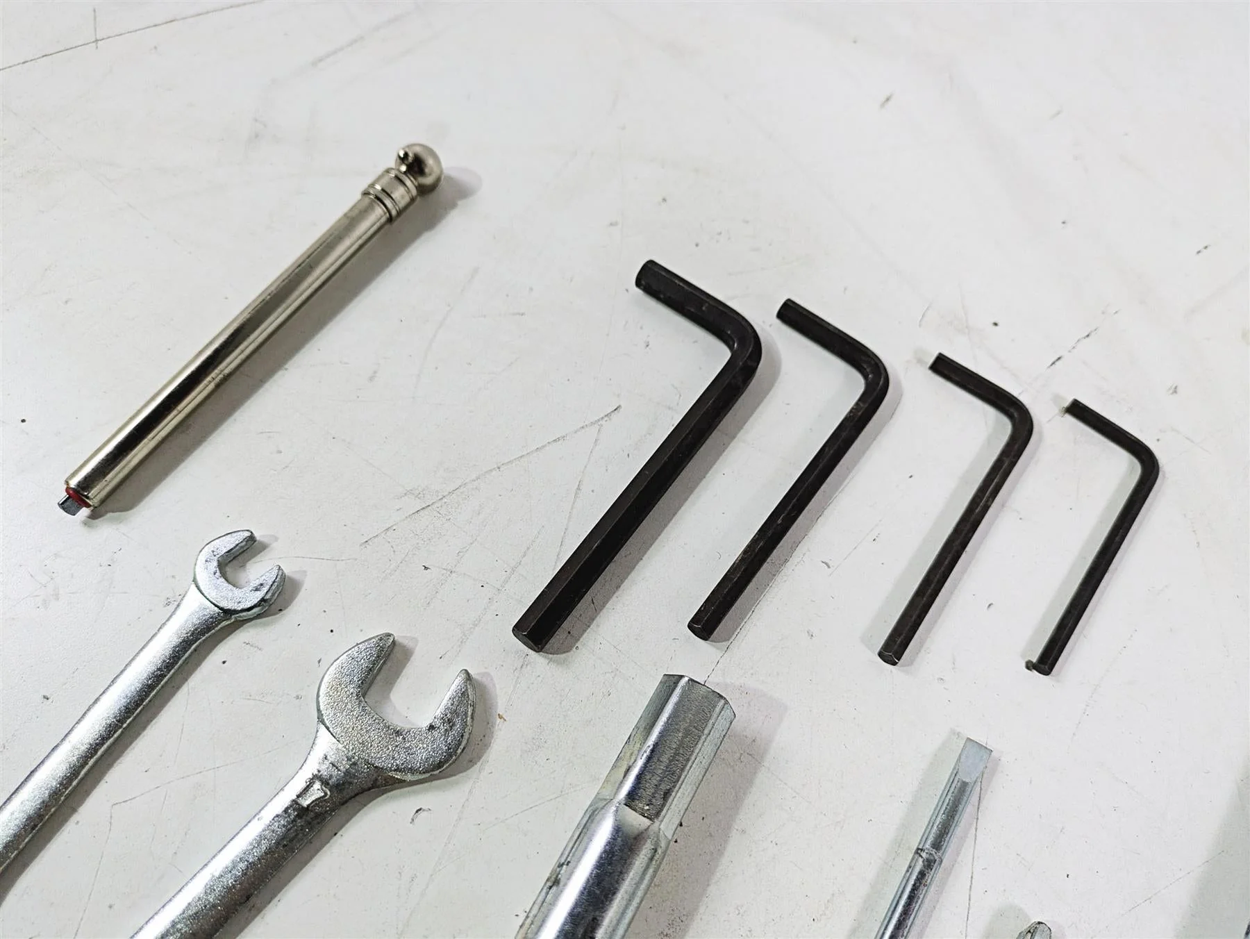2004 Yamaha XVZ1300 Royal Star Oem Tool Kit Set Bag Wrenches Pliers - Image 10