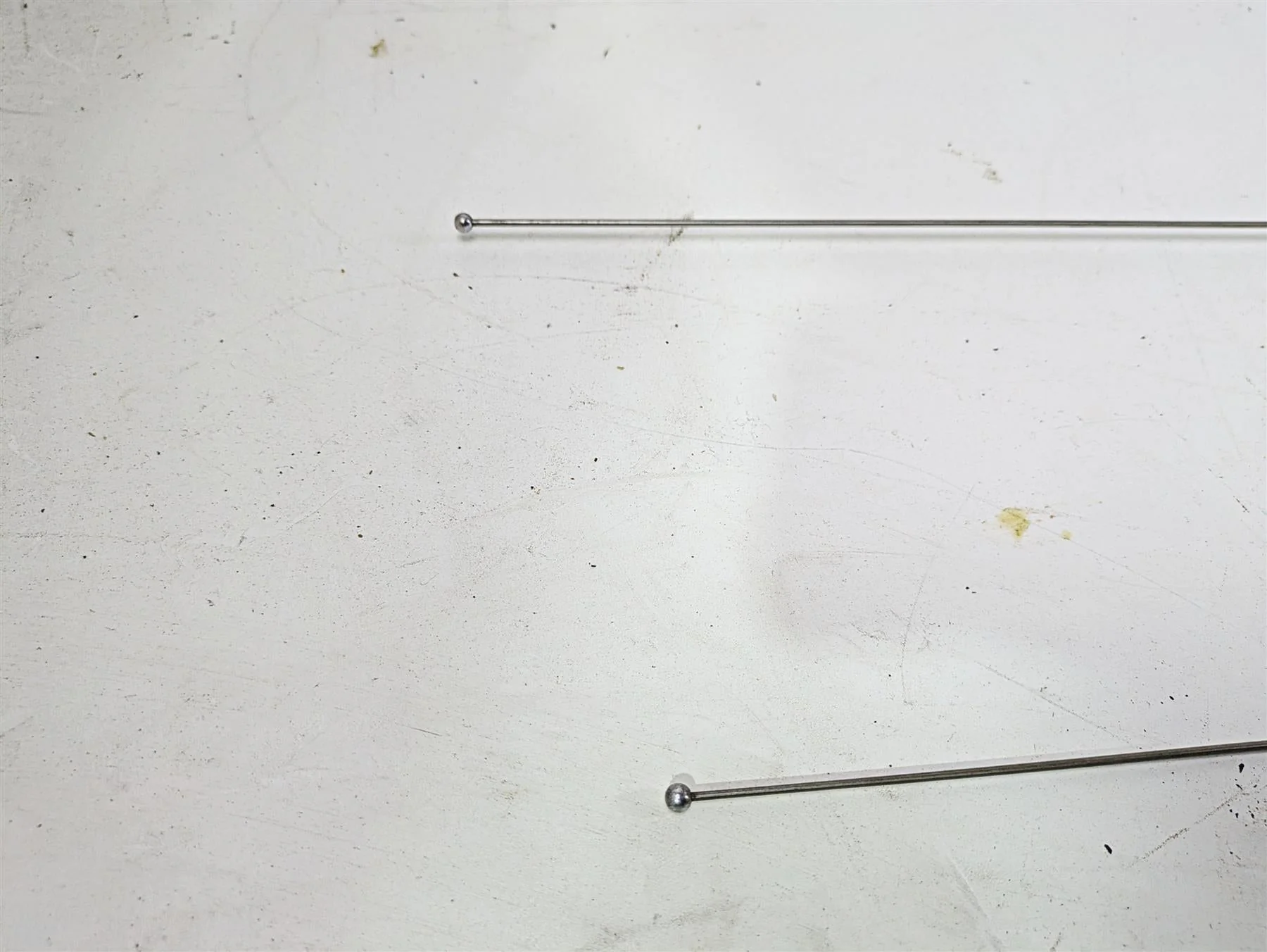 2004 Yamaha XVZ1300 Royal Star Rear FM Radio & CB Antenna Set 4XY-88143-10-00 - Image 8