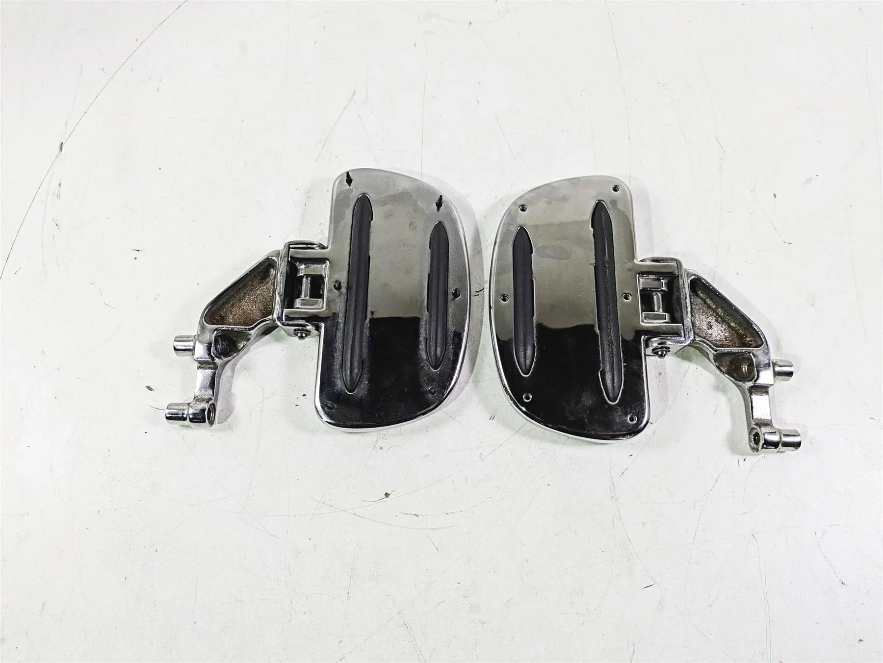 2004 Yamaha XVZ1300 Royal Star Rear Passenger Floorboard Set 4XY-27430-00-00