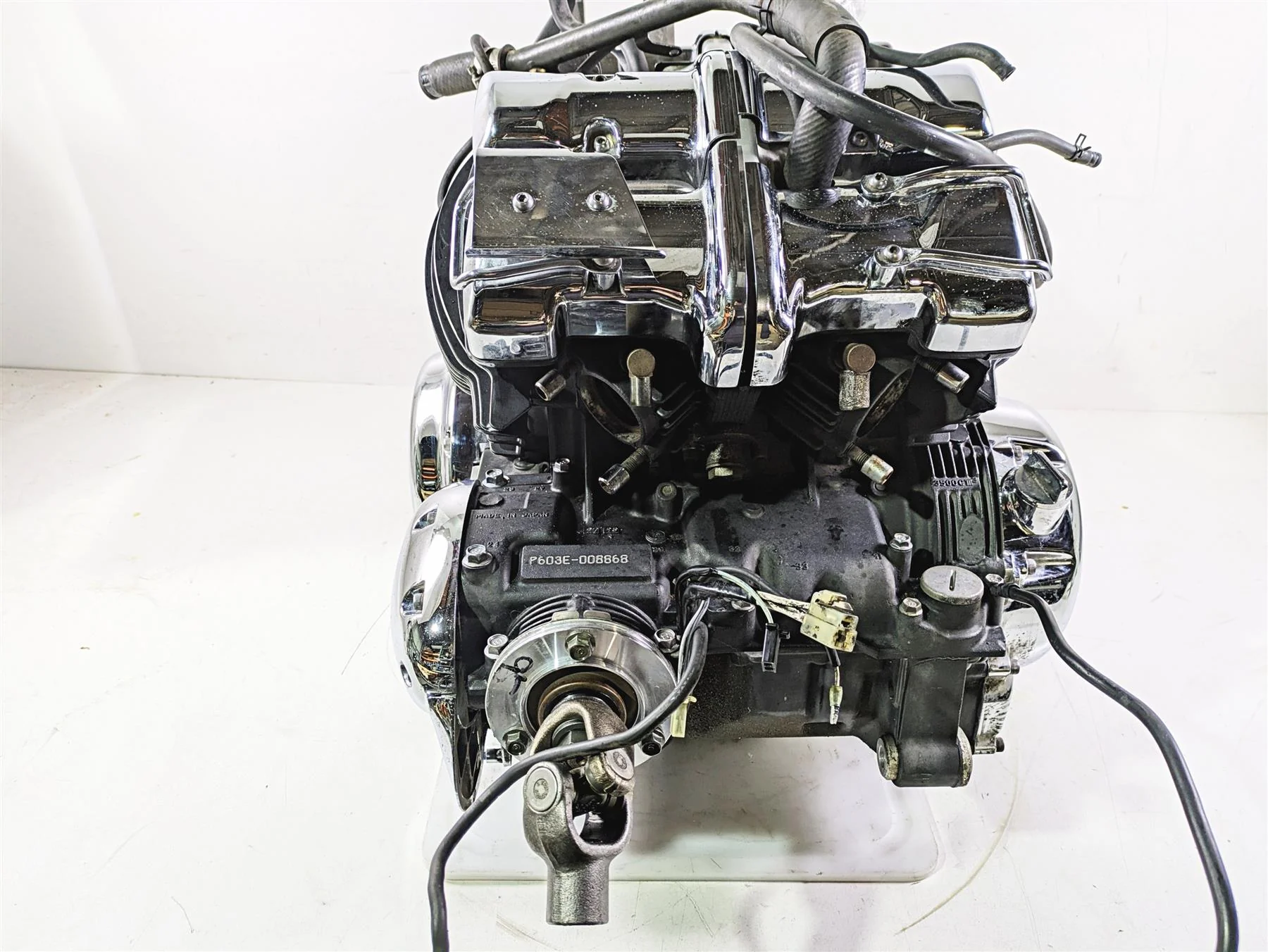 2004 Yamaha XVZ1300 Royal Star Running P603E Engine Motor - Video 4XY-15100-20 - Image 5