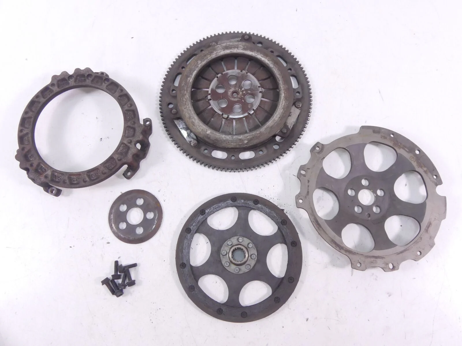 2005 BMW R1200GS K25 Clutch Pressure Plate Friction Disc  21217697737