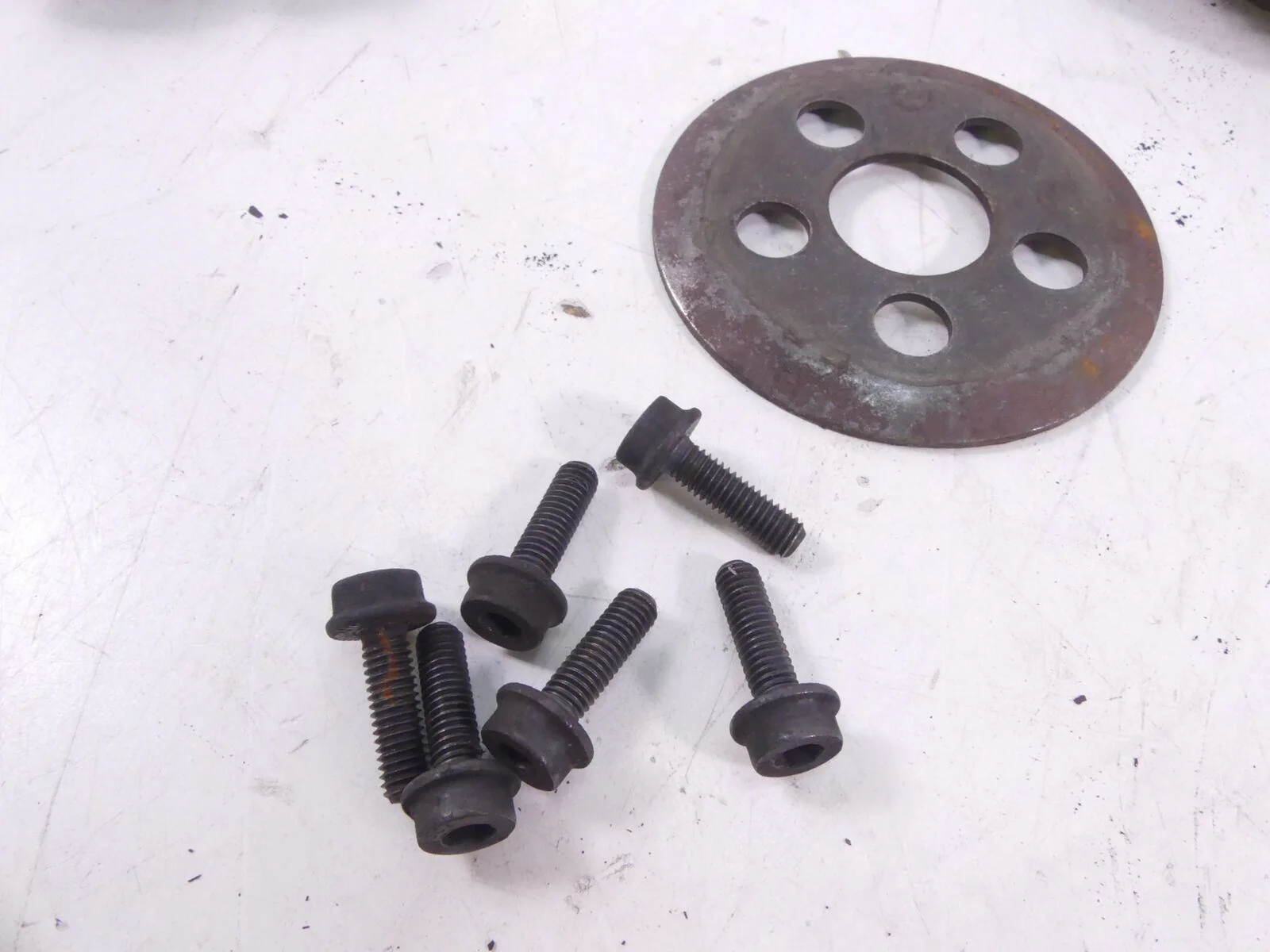 2005 BMW R1200GS K25 Clutch Pressure Plate Friction Disc  21217697737 - Image 10