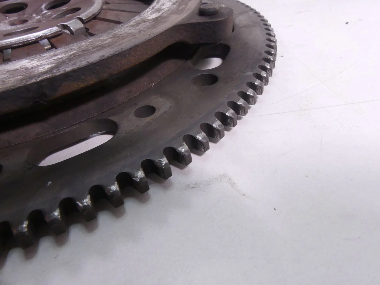 2005 BMW R1200GS K25 Clutch Pressure Plate Friction Disc  21217697737 - Image 11