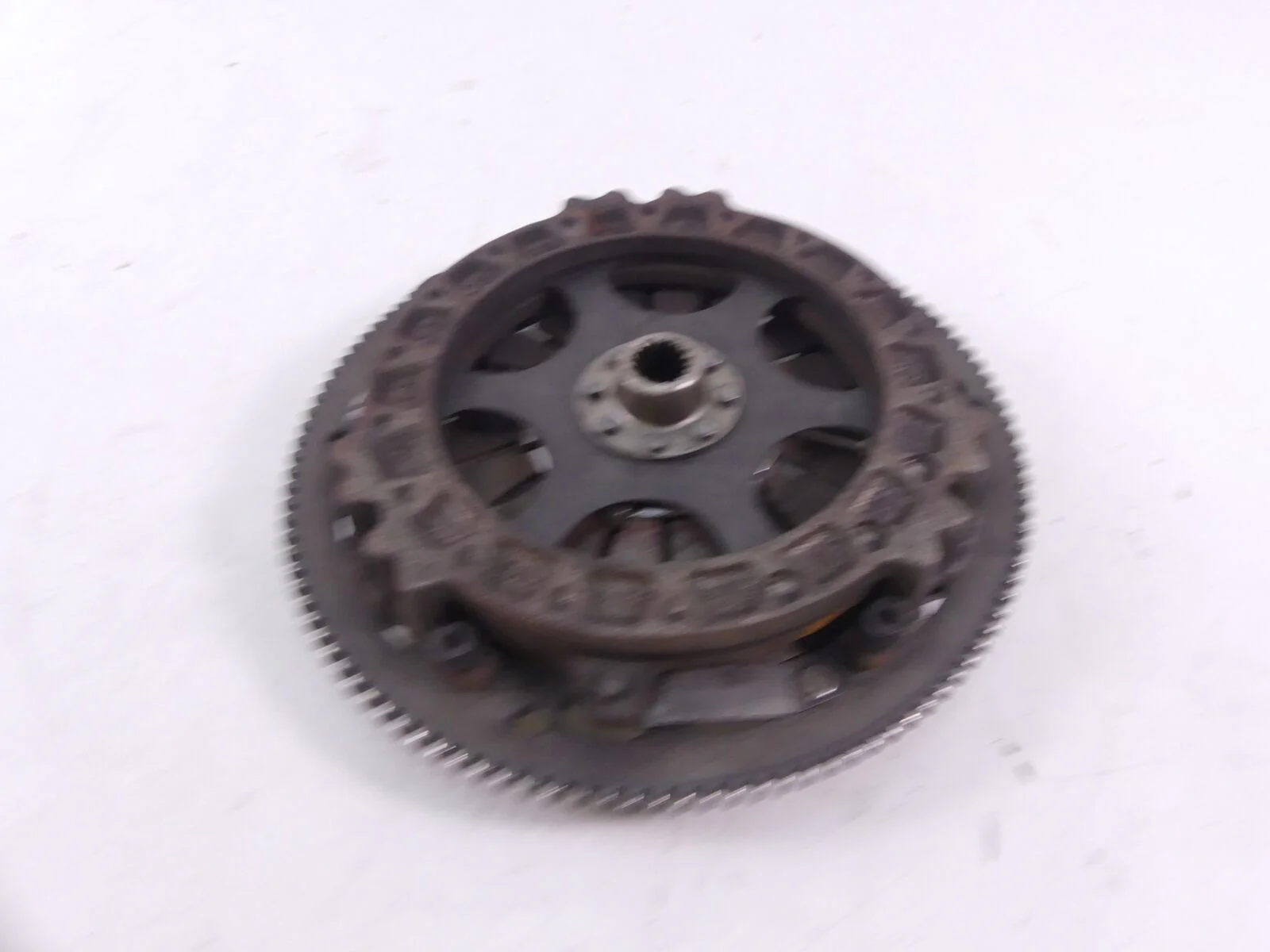 2005 BMW R1200GS K25 Clutch Pressure Plate Friction Disc  21217697737 - Image 3
