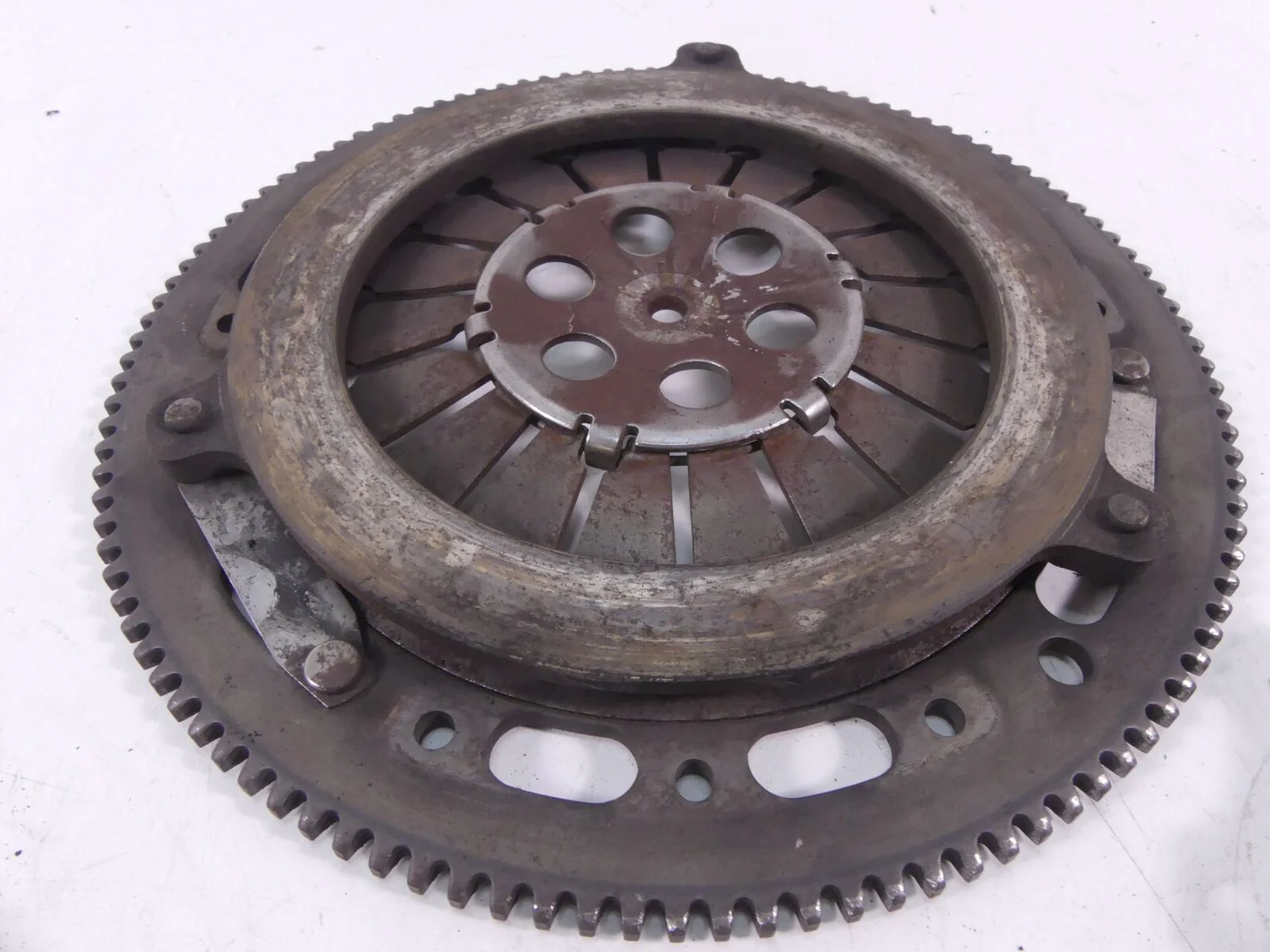 2005 BMW R1200GS K25 Clutch Pressure Plate Friction Disc  21217697737 - Image 6