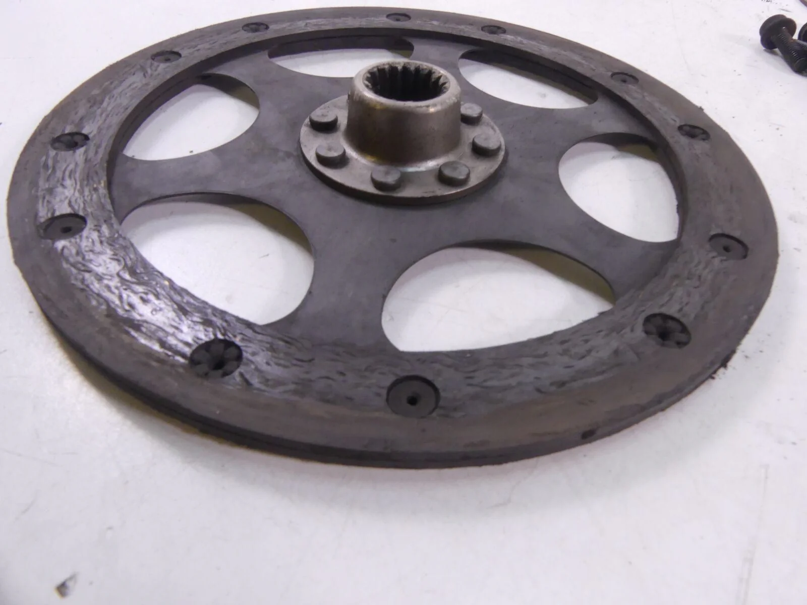 2005 BMW R1200GS K25 Clutch Pressure Plate Friction Disc  21217697737 - Image 8