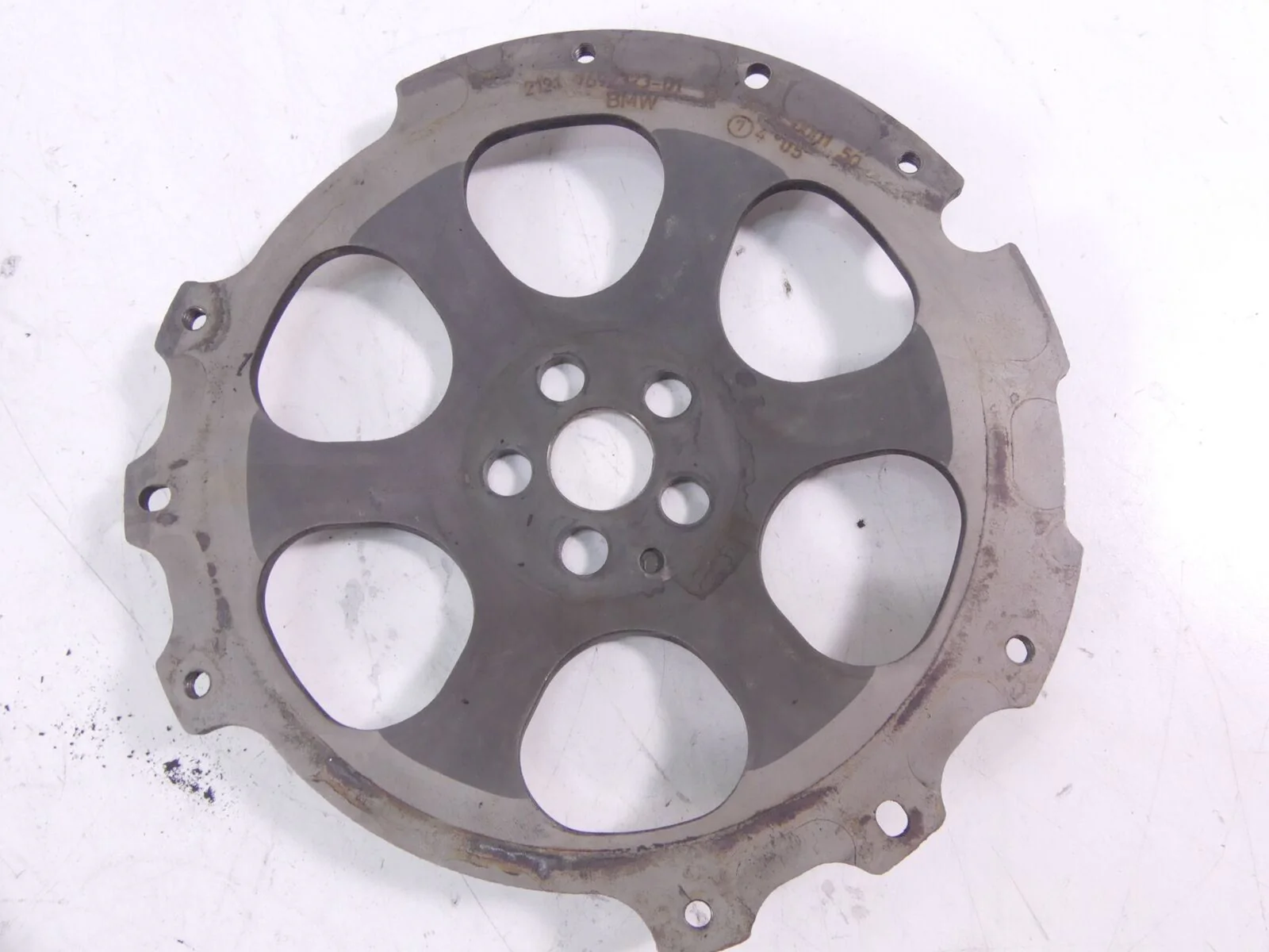 2005 BMW R1200GS K25 Clutch Pressure Plate Friction Disc  21217697737 - Image 9