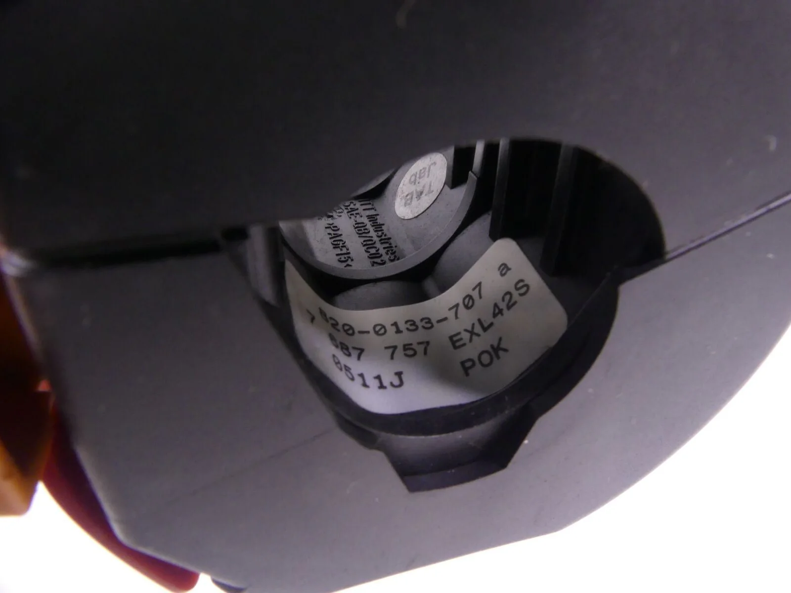 2005 BMW R1200GS K25 Left Control Switch Horn Blinker Light Trip 61317687757 - Image 5